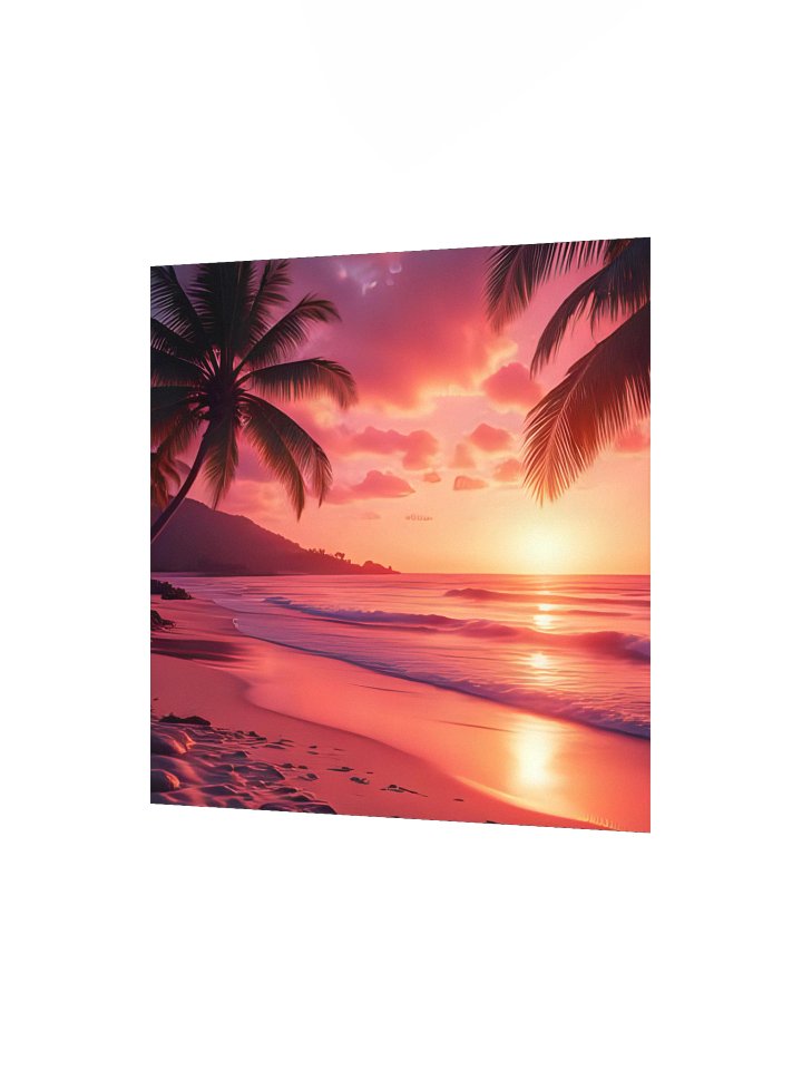 Sunset Serenity Matte Poster product image (9)