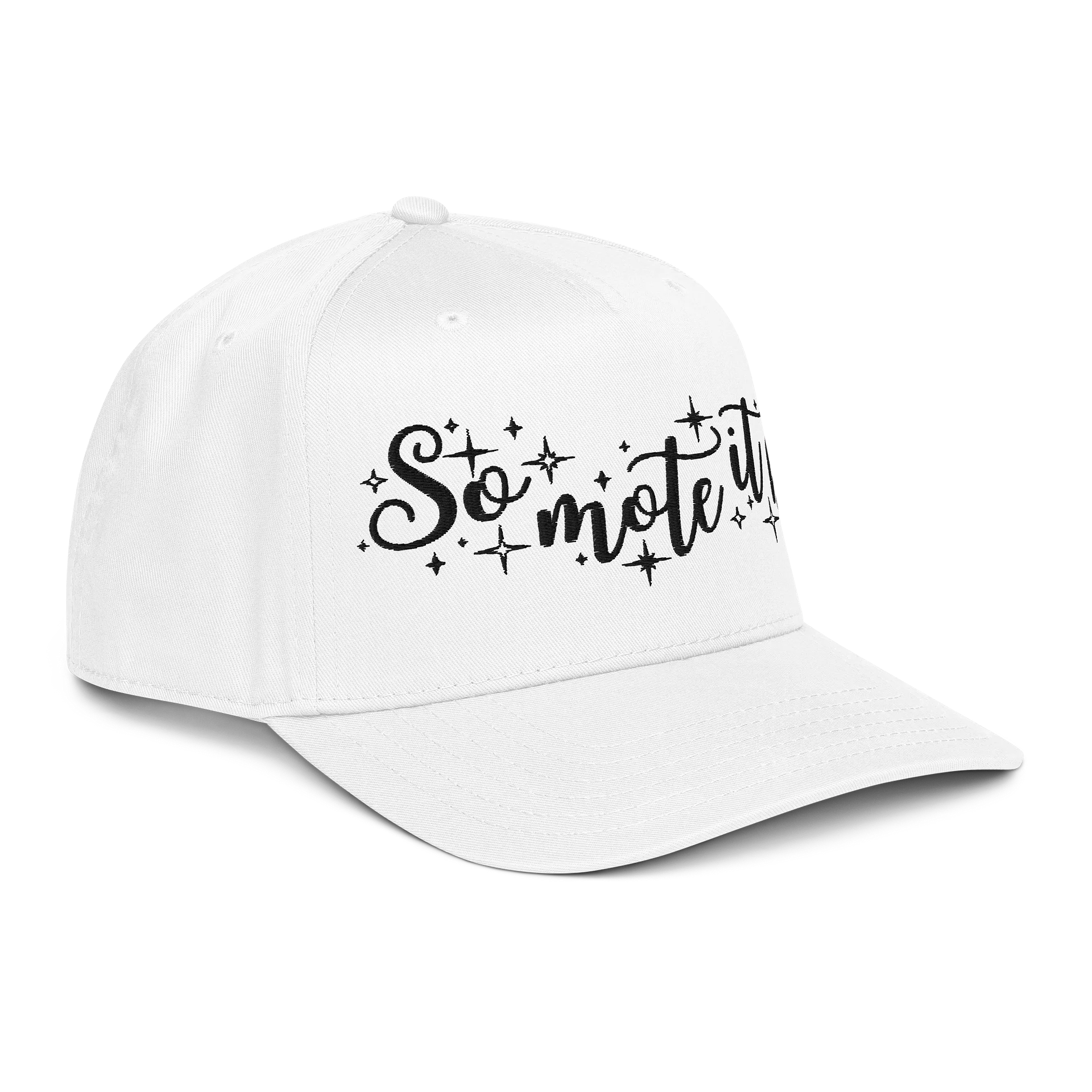 So Mote It Be Baseball Cap - Light product image (3)