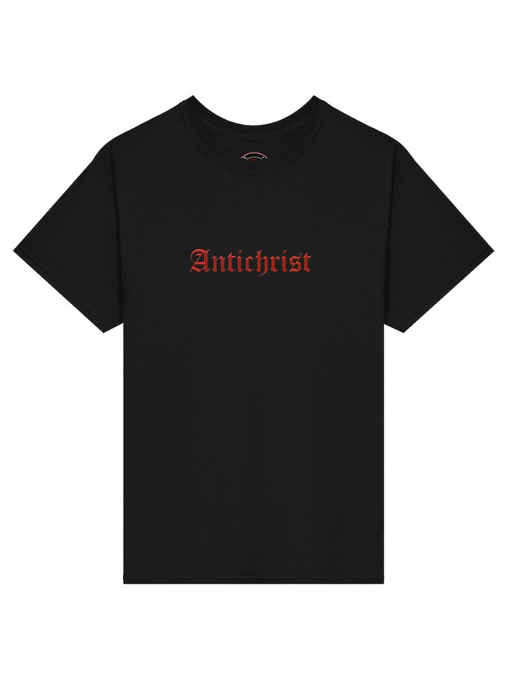 Antichrist shirt product image (1)