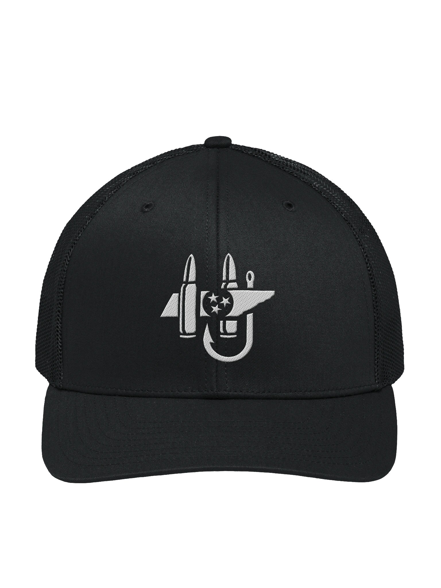 HJ Heritage Hat Black product image (1)