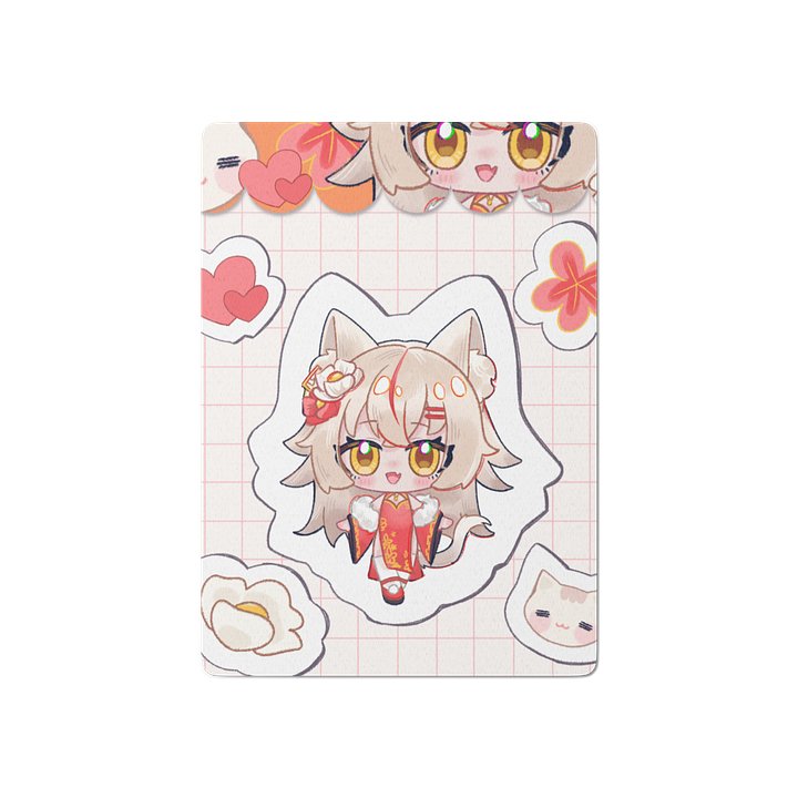 Chibi Kat Playing Cards product image (1)