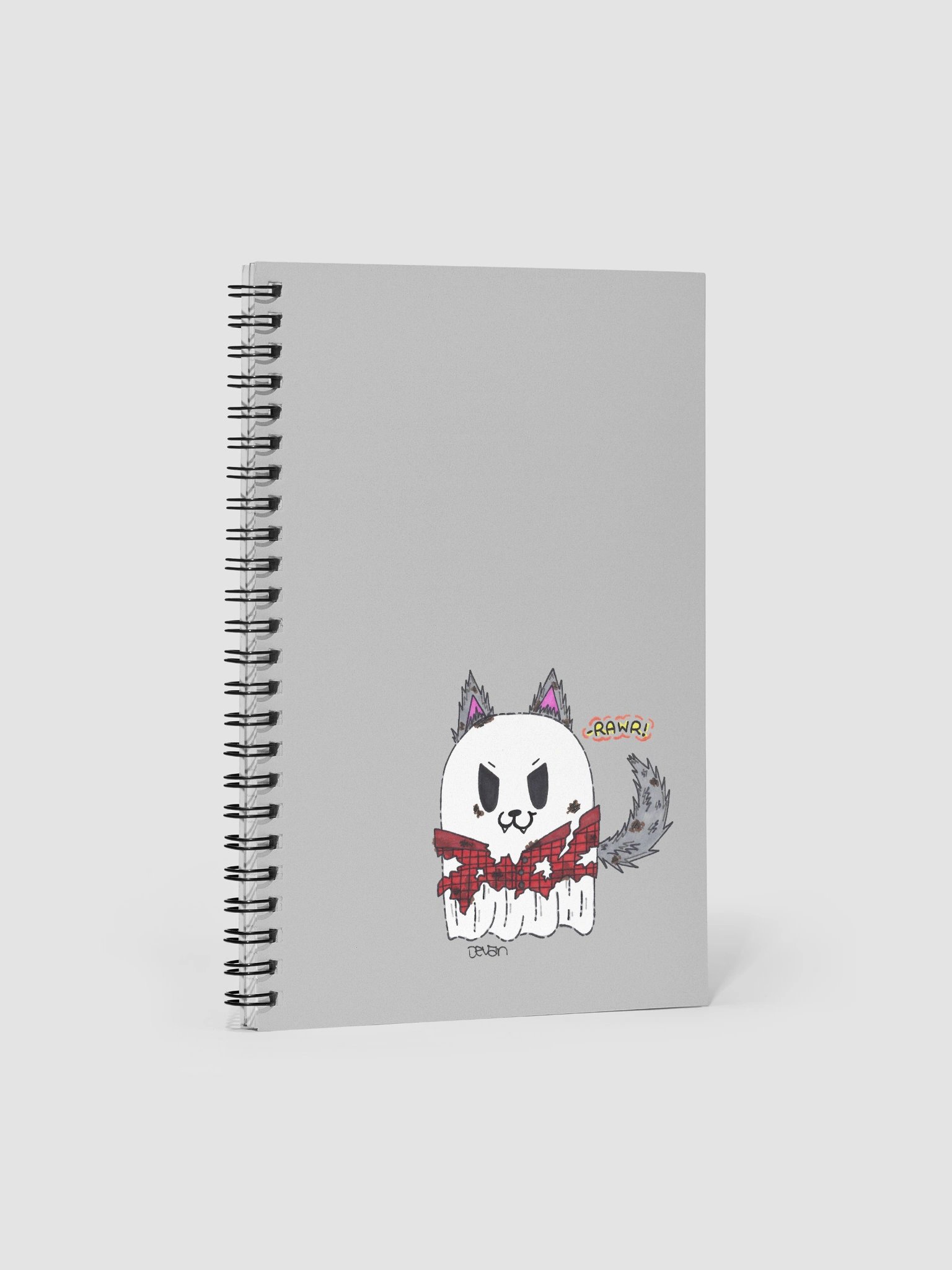 Ghost: Werewolf Notebook product image (1)