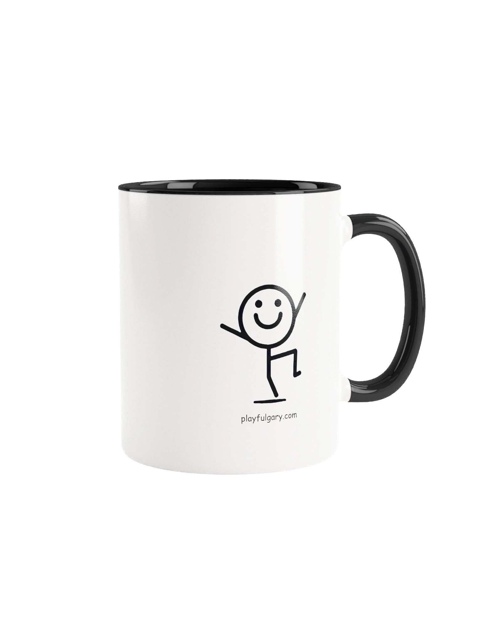 Playful Gary Ceramic Mug product image (5)