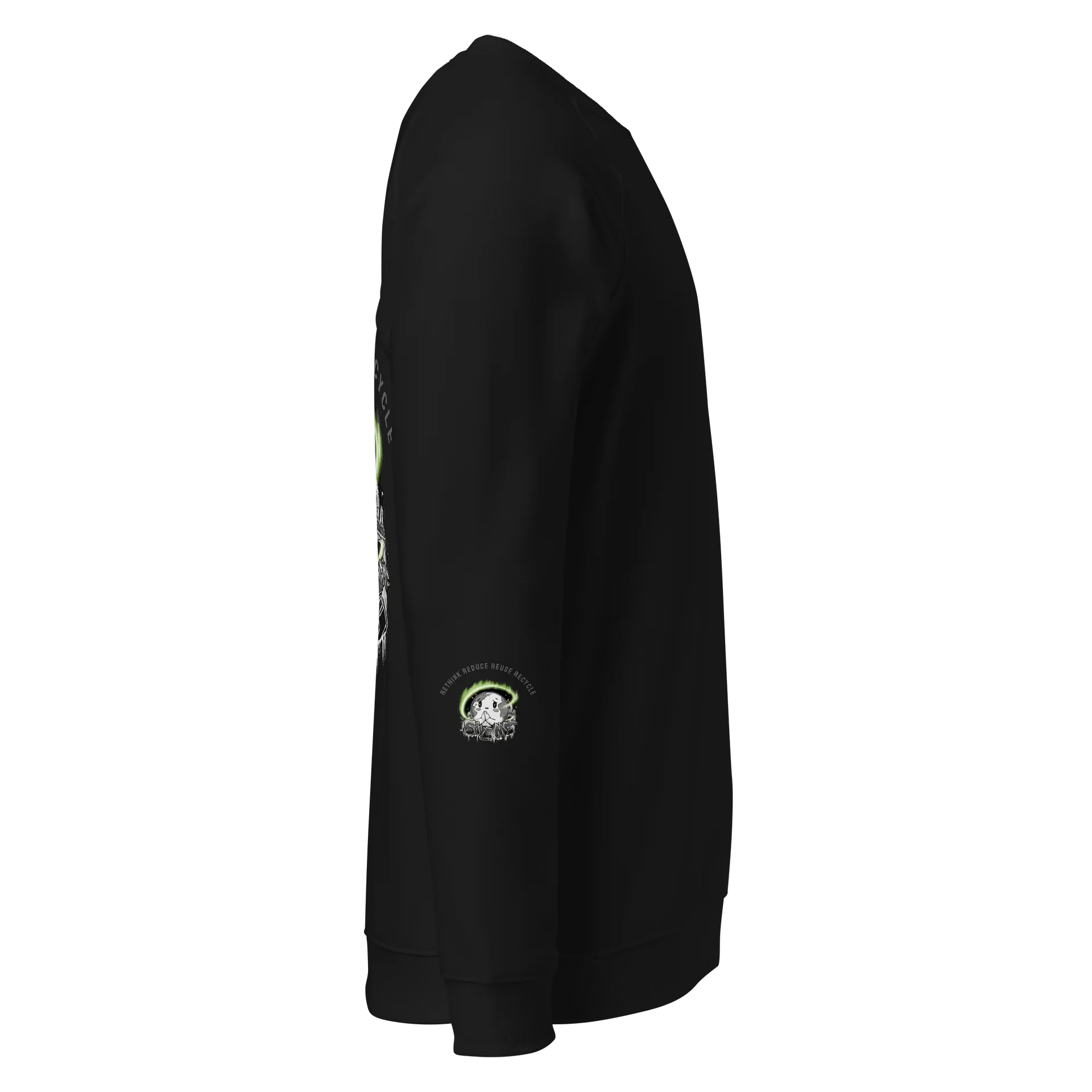 Save Me SOL'S Unisex Organic Raglan Sweatshirt | Sustainable Comfort with a Message product image (6)