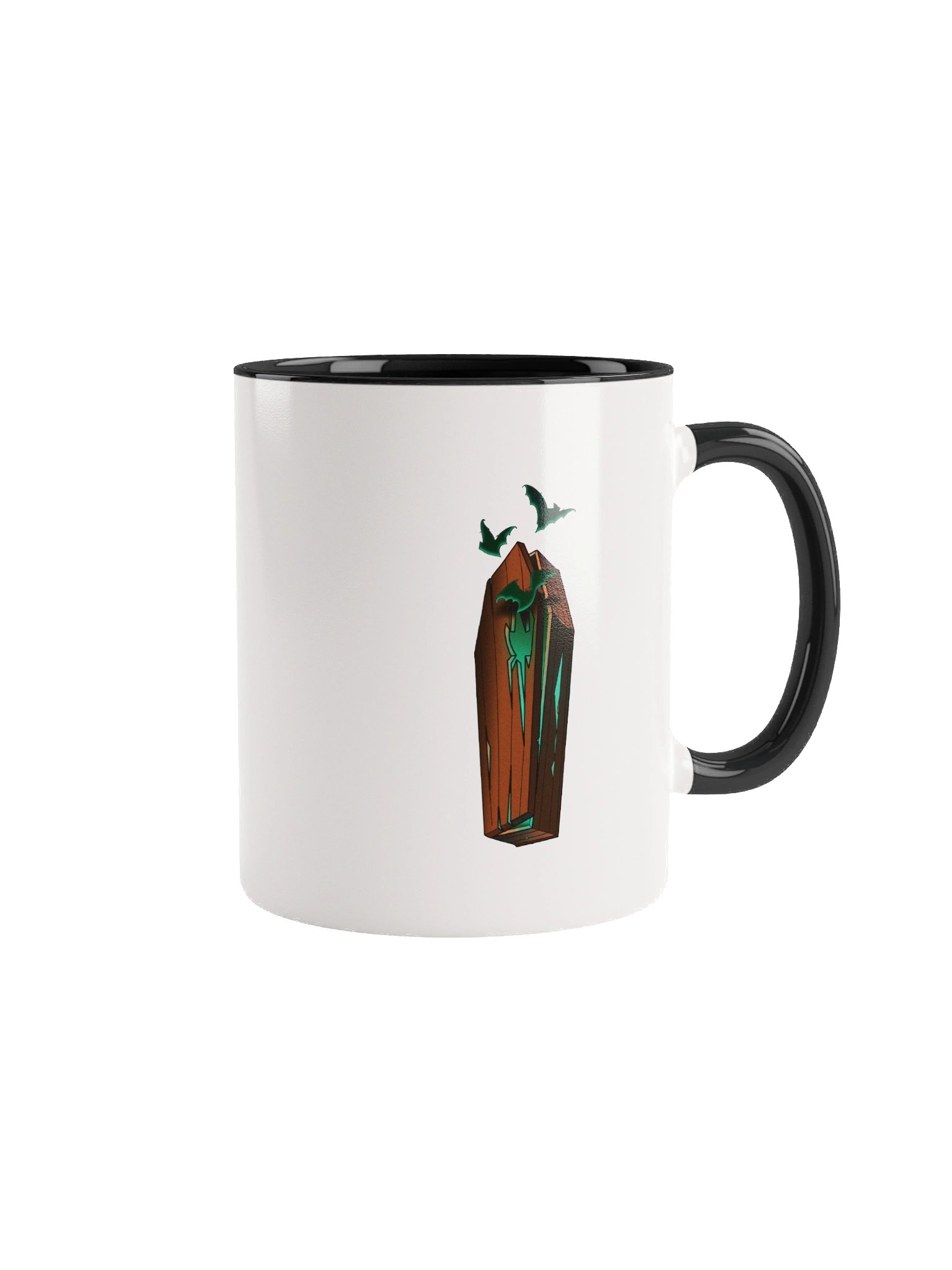 Coffin - Ceramic Mug with Color Inside product image (3)