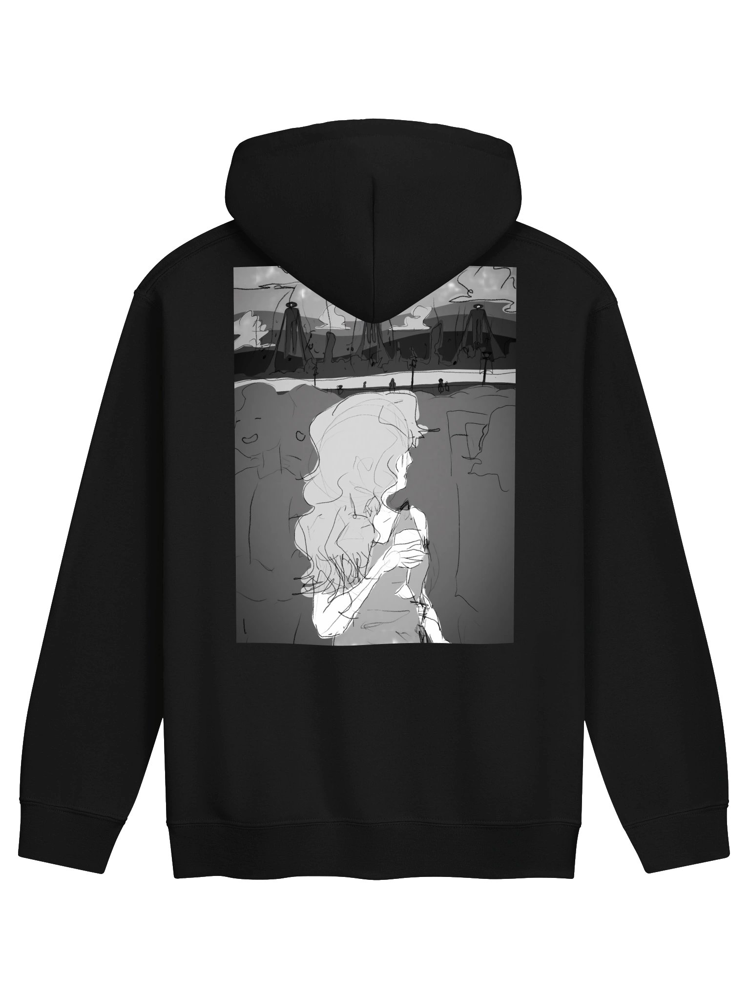 It Doesn’t Matter — Hoodie product image (1)