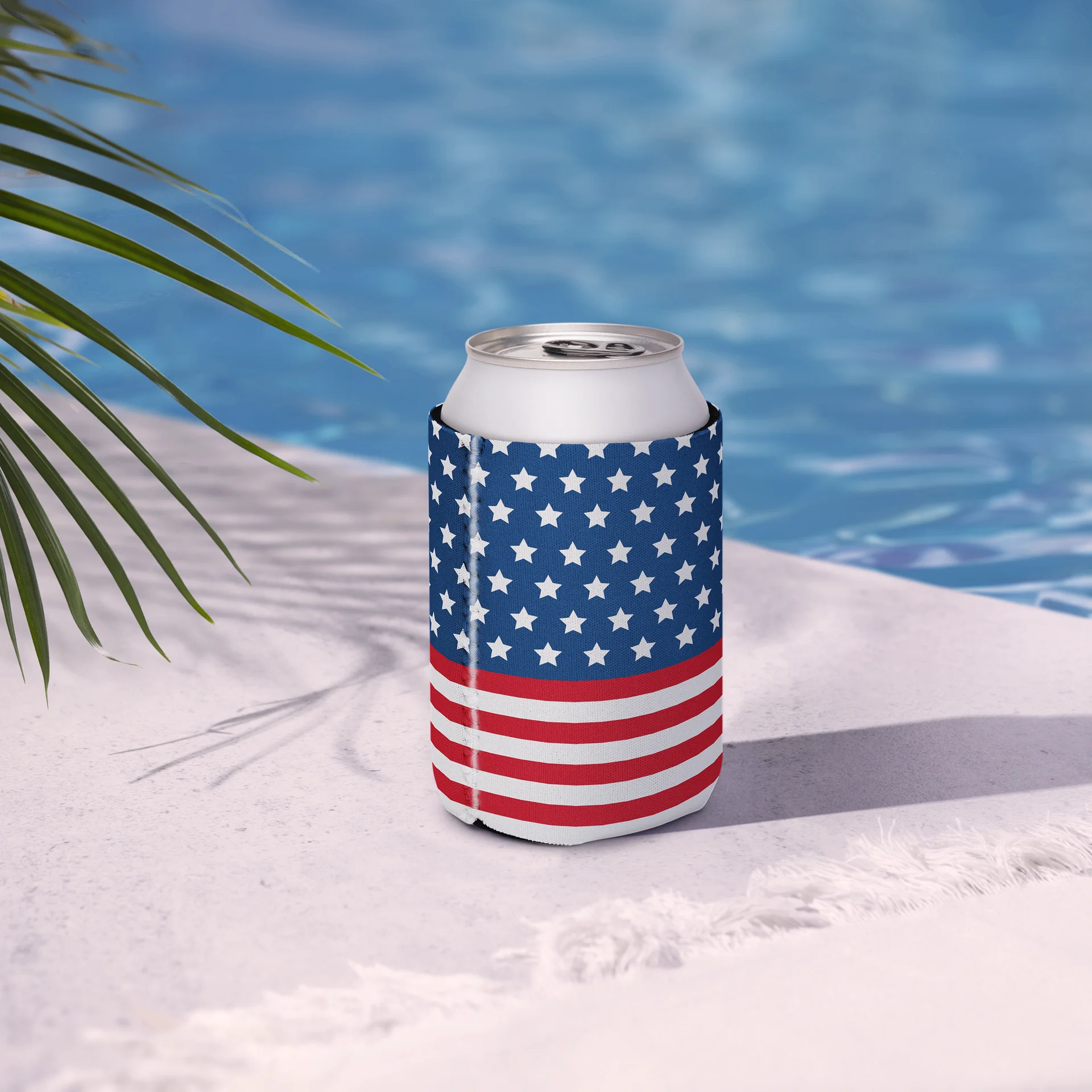 This is AMERICA Koozie product image (4)
