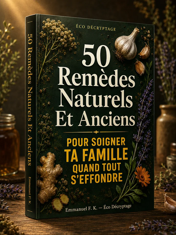 50 Remèdes Naturels et Anciens - Soigner Ta Famille Quand Tout S'effondre product image (1)