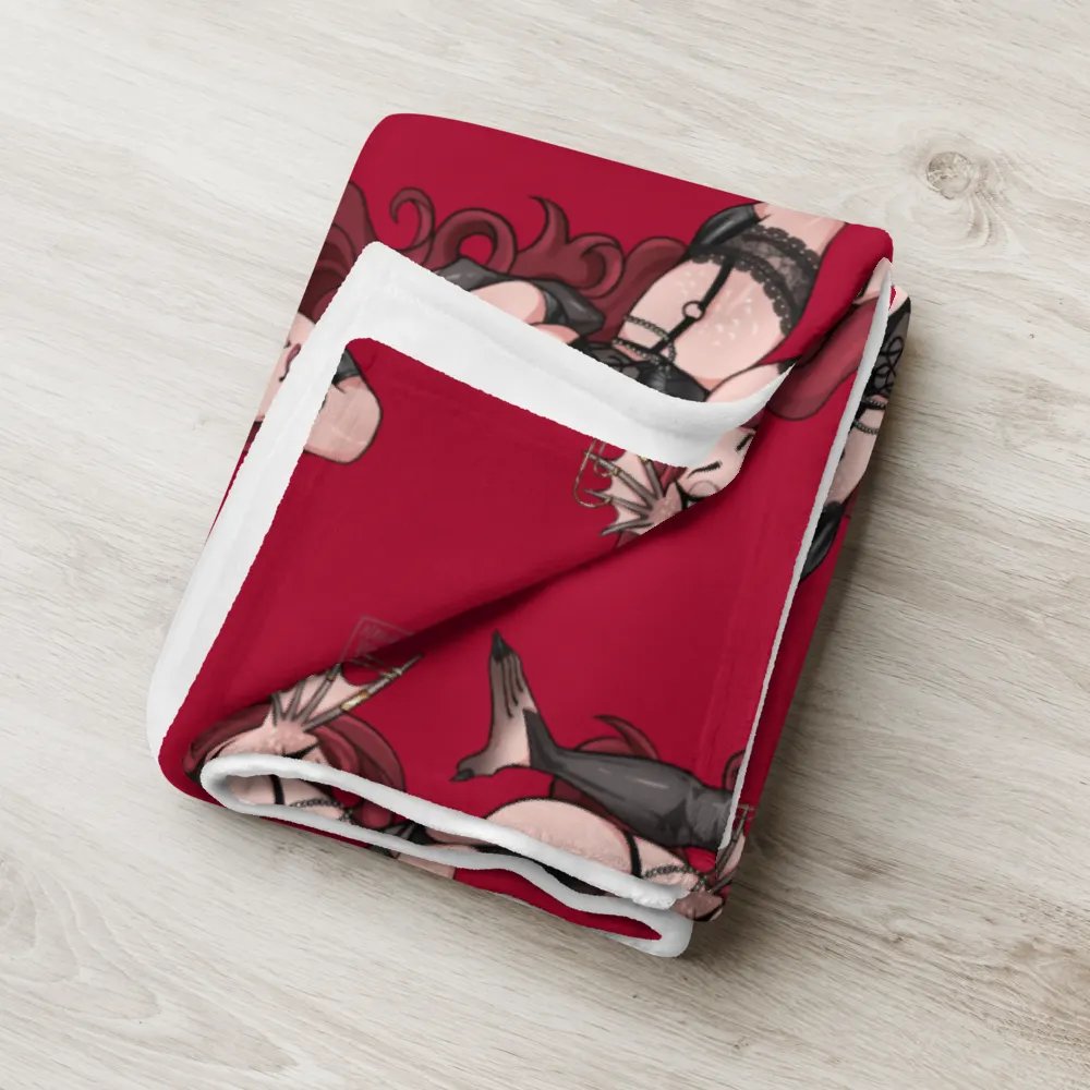 Deadly Pinup Blanket product image (18)
