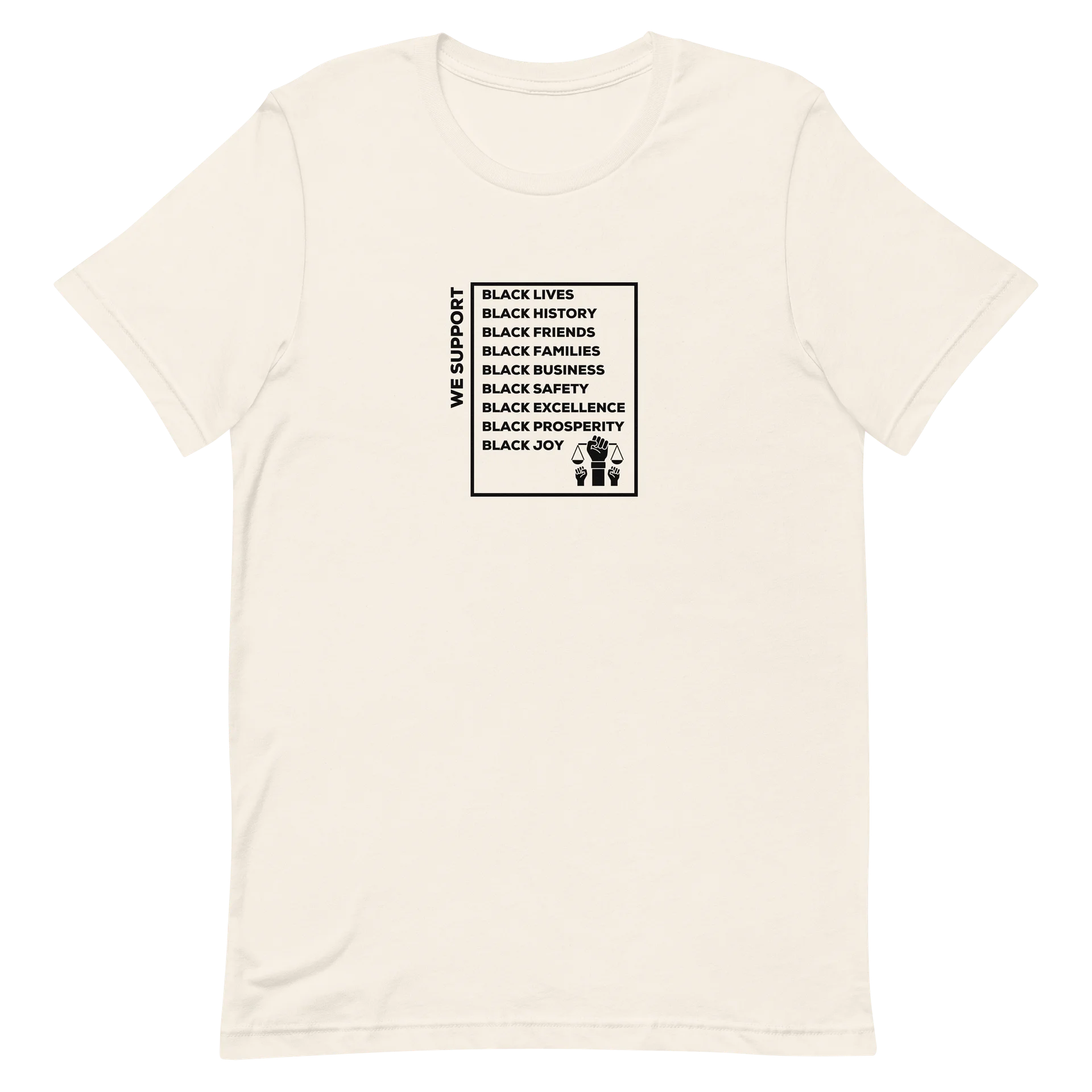 We Support Black Lives Tee product image (32)