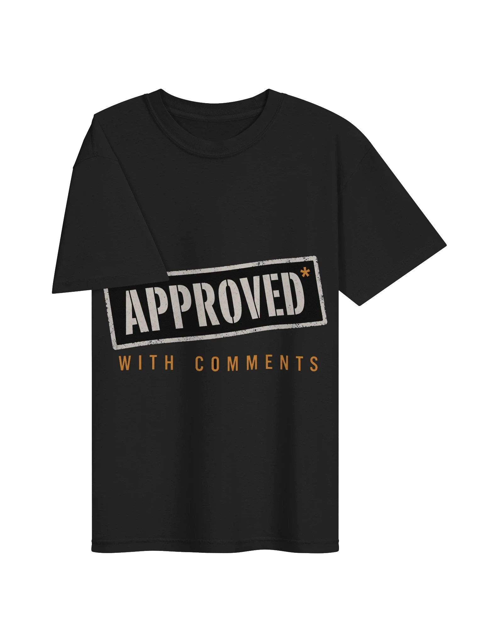 Approved With Comments Tee — view 3