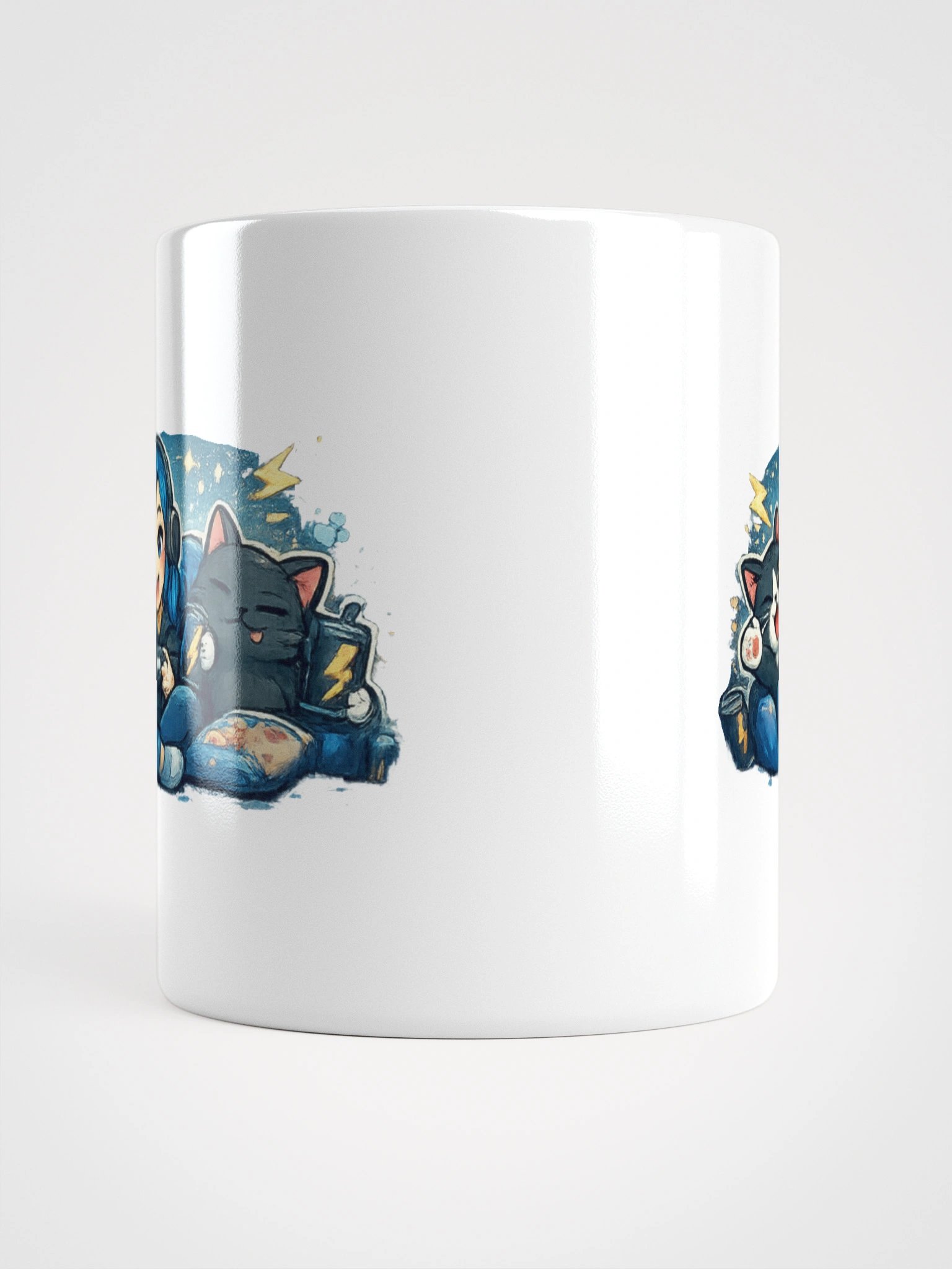 Quattro & Cats Mug product image (16)