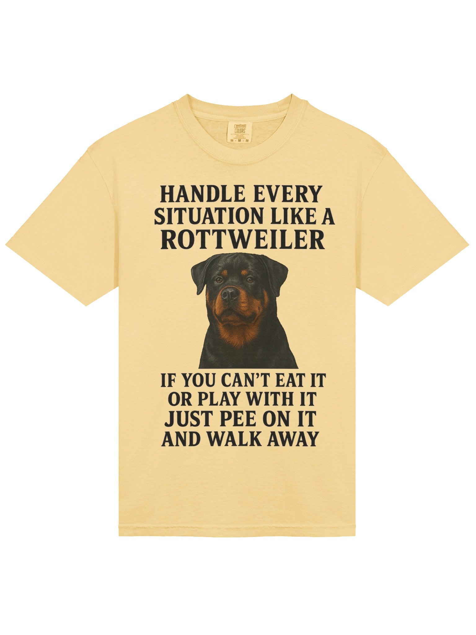 Rottweiler Handle Every Situation Tee product image (32)