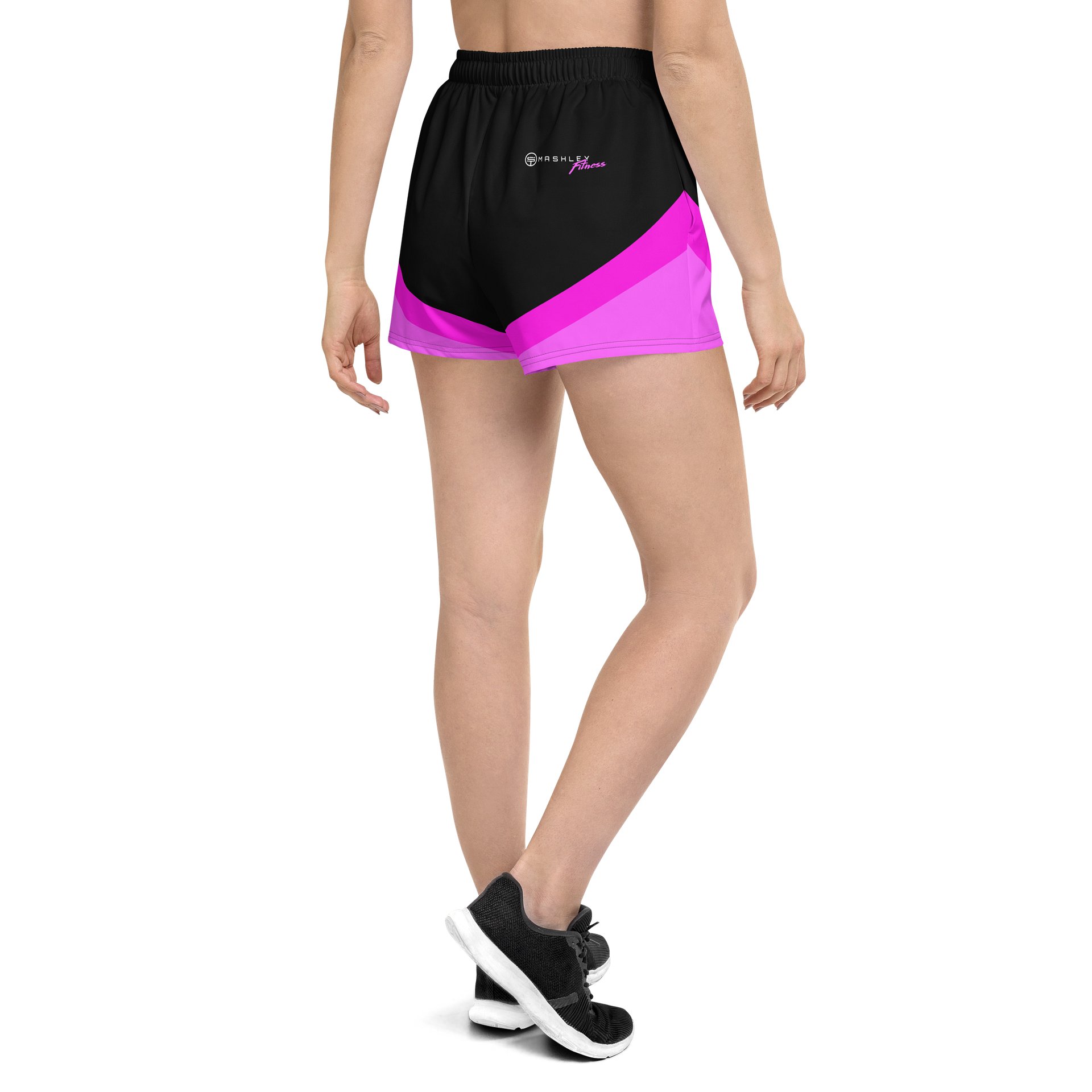 Smashley Fitness - Athletic Women's Shorts in Pink product image (3)