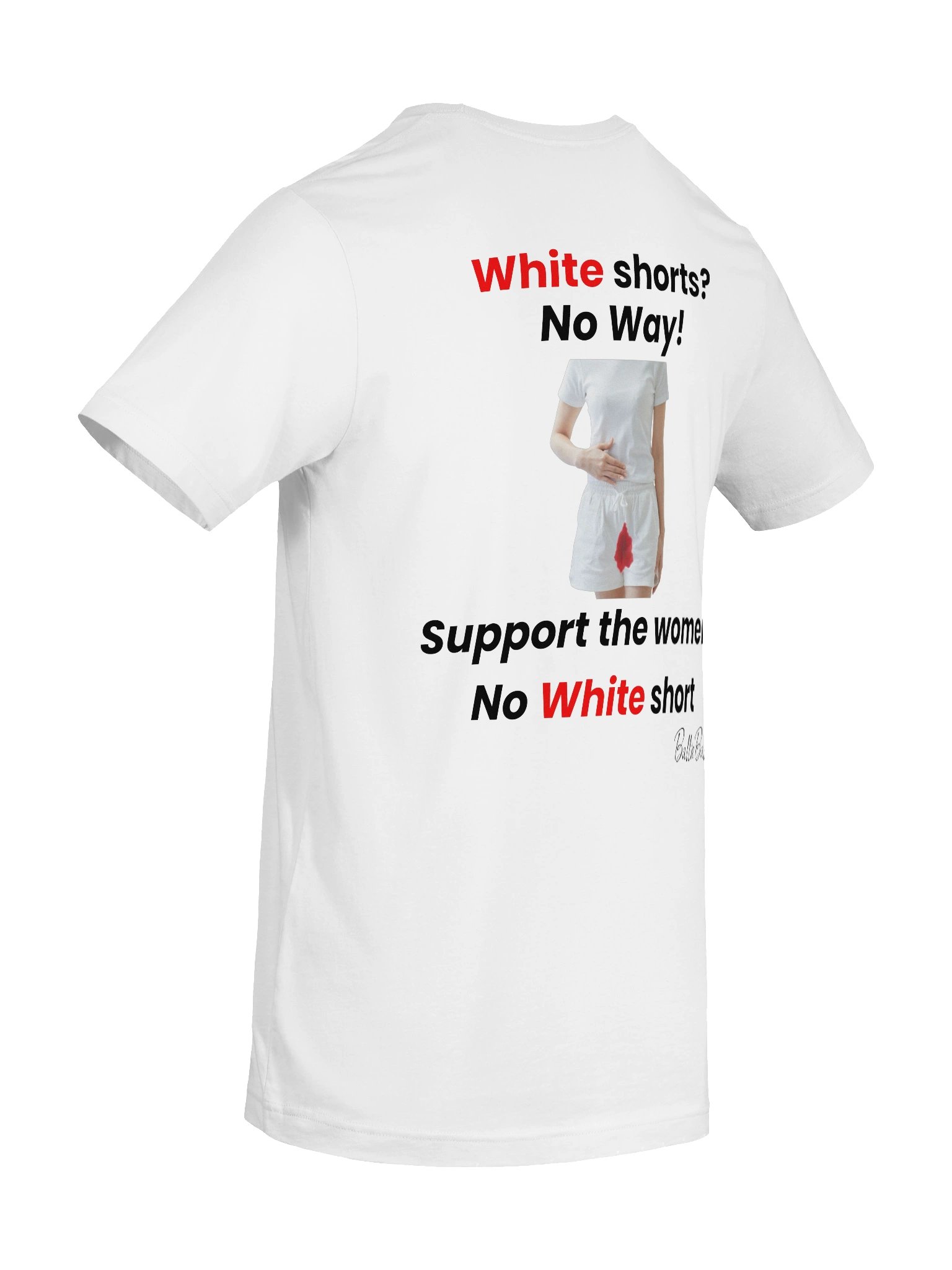 White short? No Way! Support the women No white short product image (10)