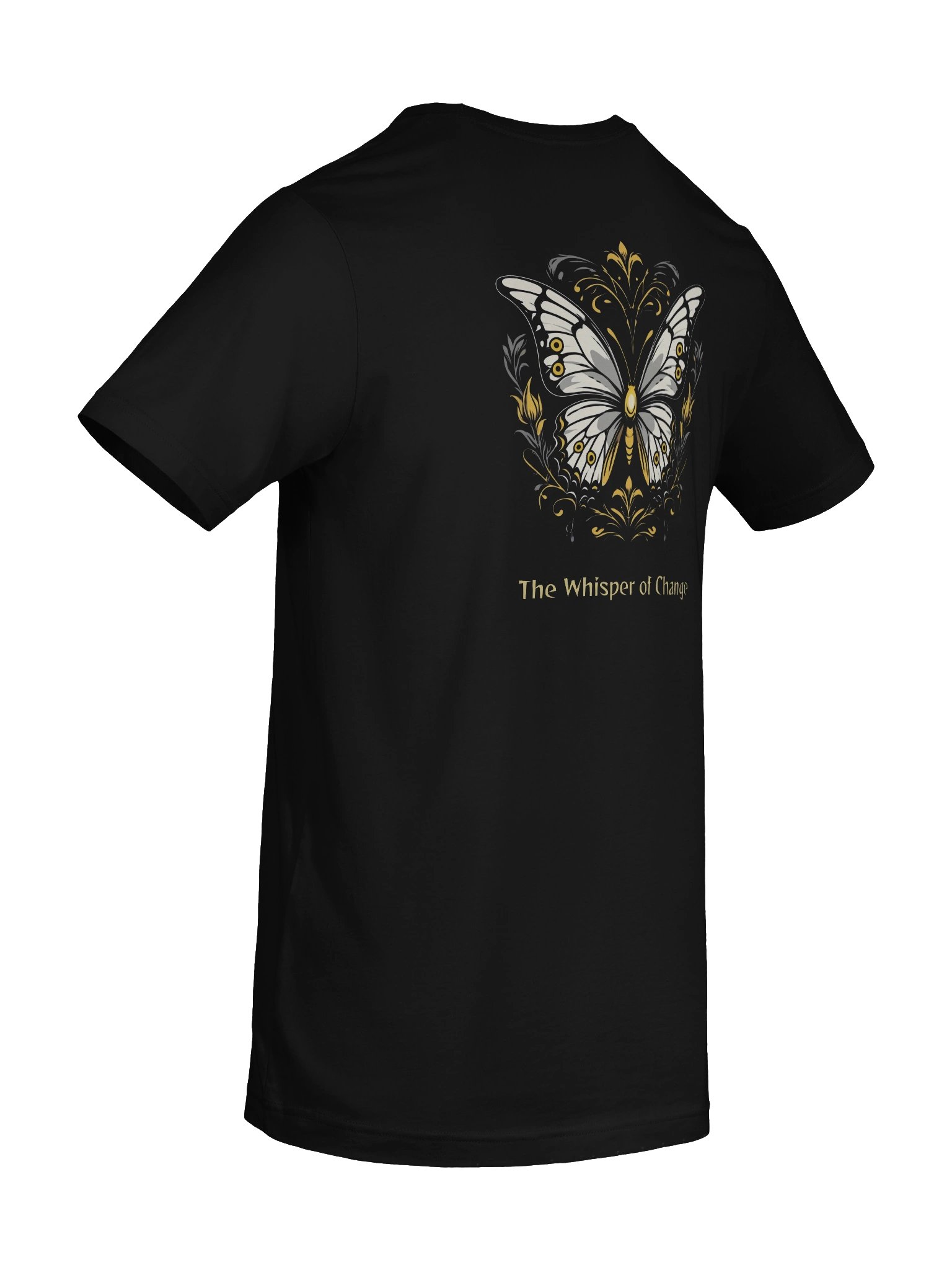 Butterfly – The Whisper of Change - Magic Animals T-Shirt product image (9)