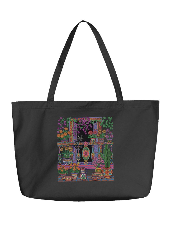 Blooming Balcony Organic Tote product image (2)