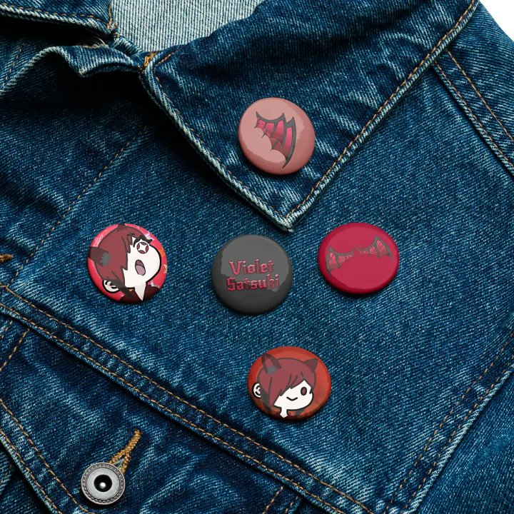 [Wings] Pin Set product image (2)