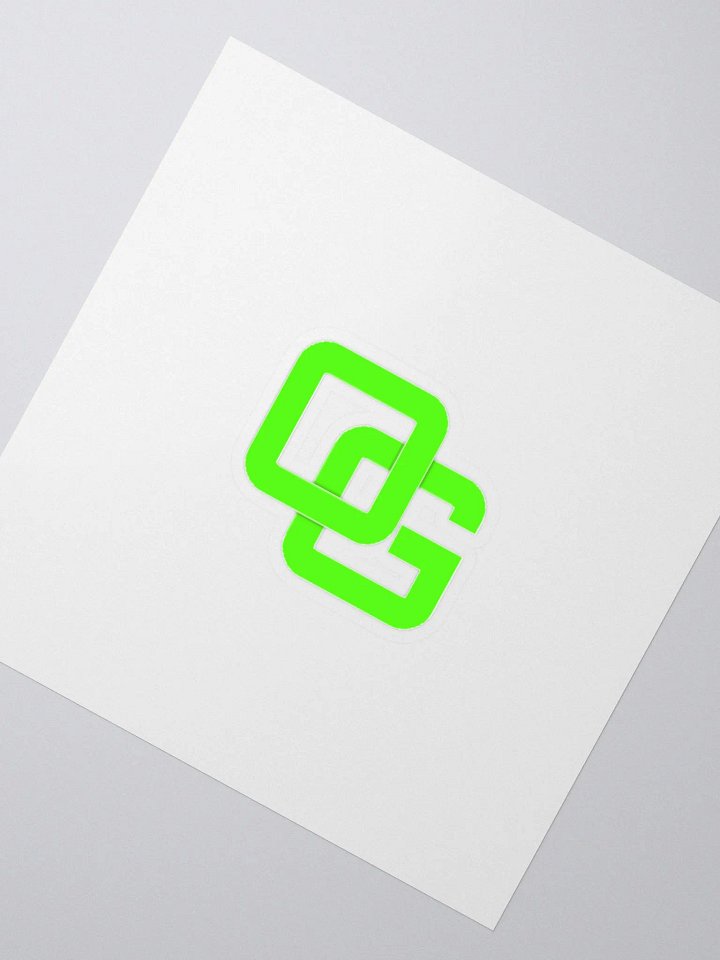 OG Logo Sticker product image (2)