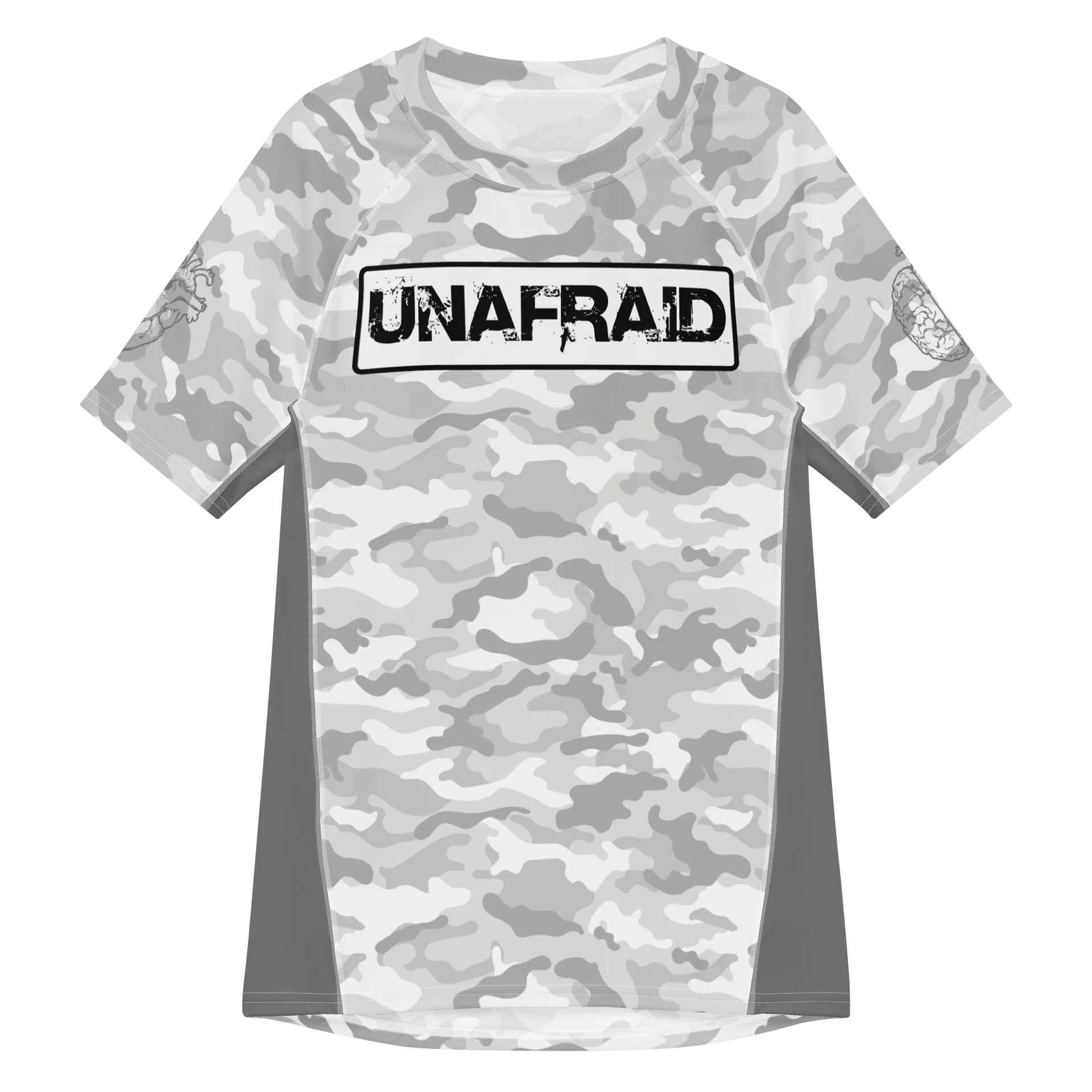 Arctic Camo Rash Guard product image (3)