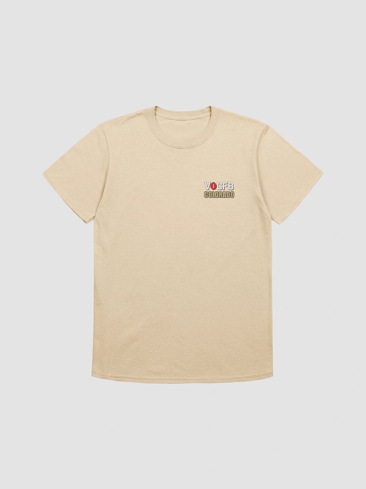 Colorado VOCFB Unisex T-Shirt product image (4)