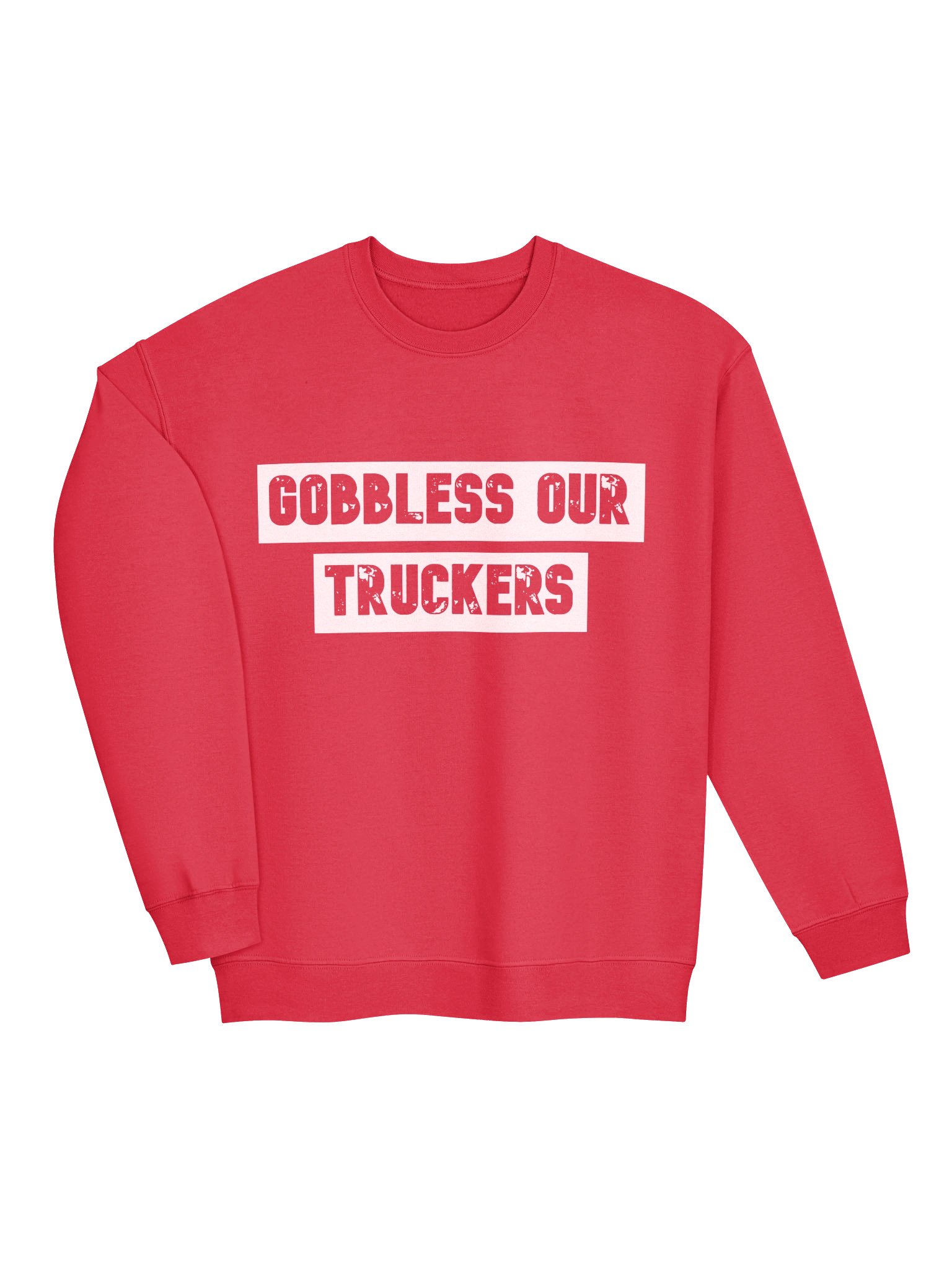 GOBBLESS OUR TRUCKERS (dark colors - SWEATSHIRT) product image (11)