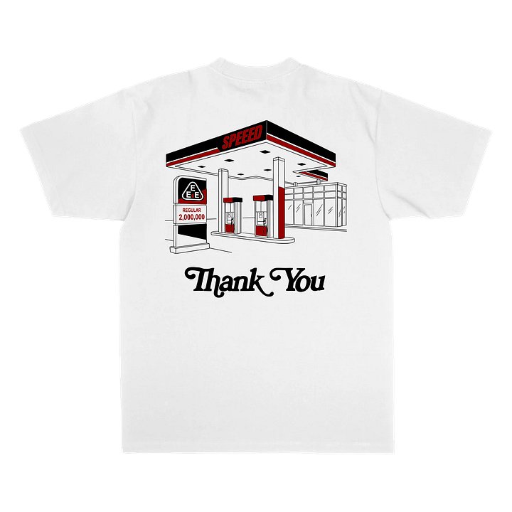2,000,000 Tee - White product image (1)