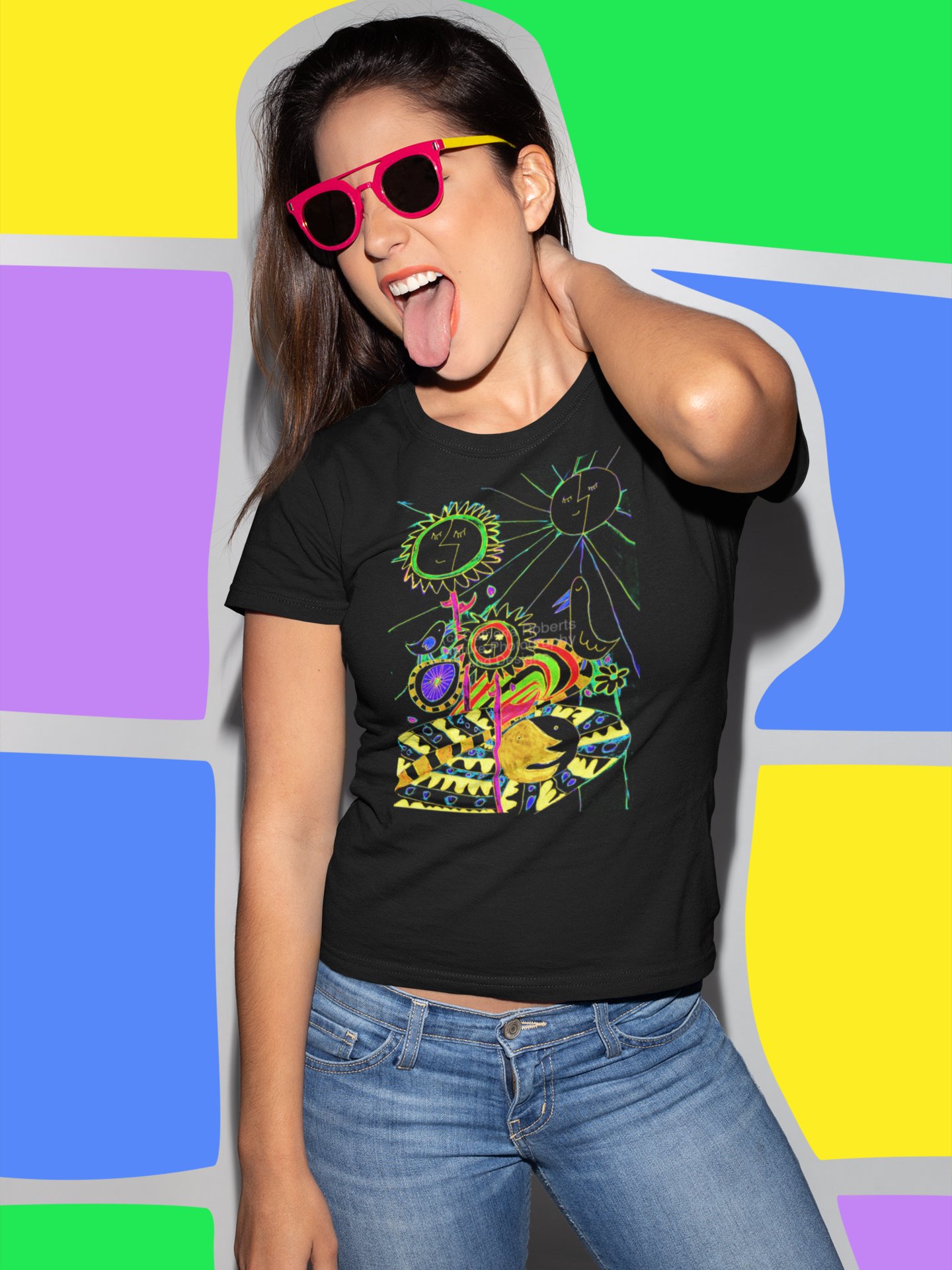 Abstract Dreaming Fantasy Unisex T-Shirt product image (3)