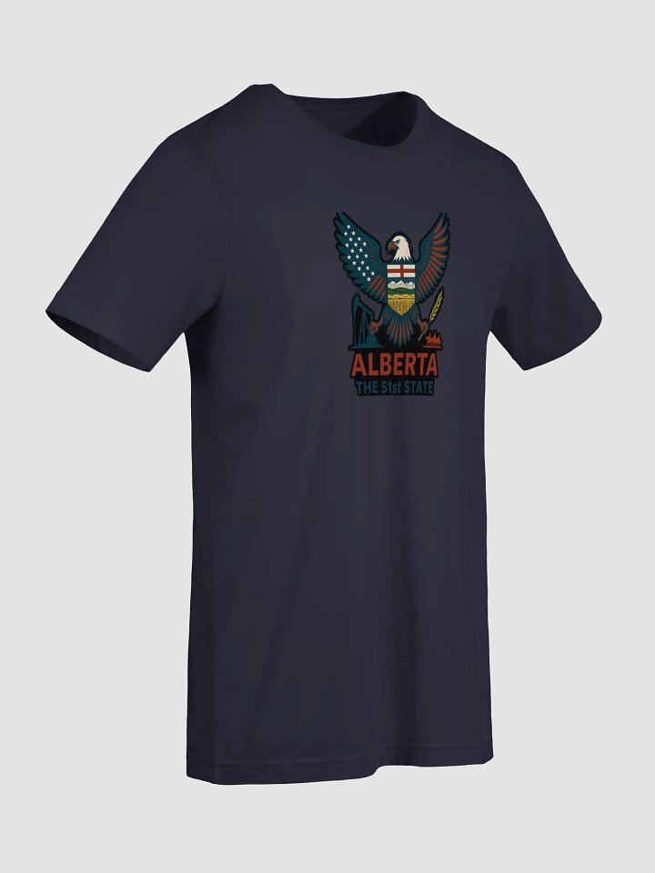 ALBERTA THE 51ST STATE (RED/NAVY/BLACK) product image (2)