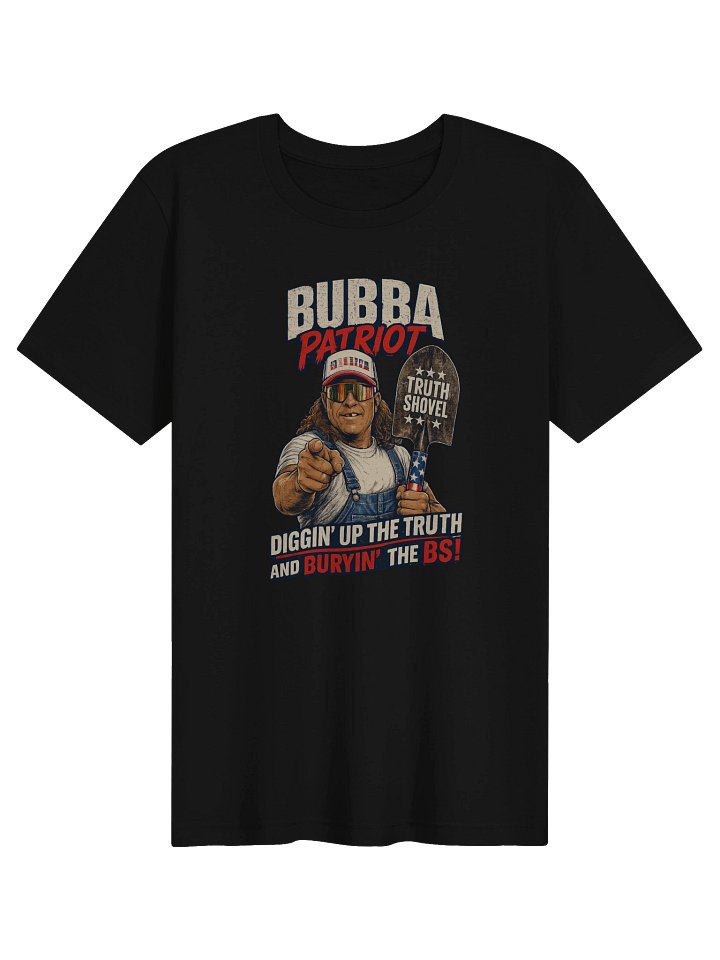 Bubba Patriot Truth Shovel Tee product image (2)