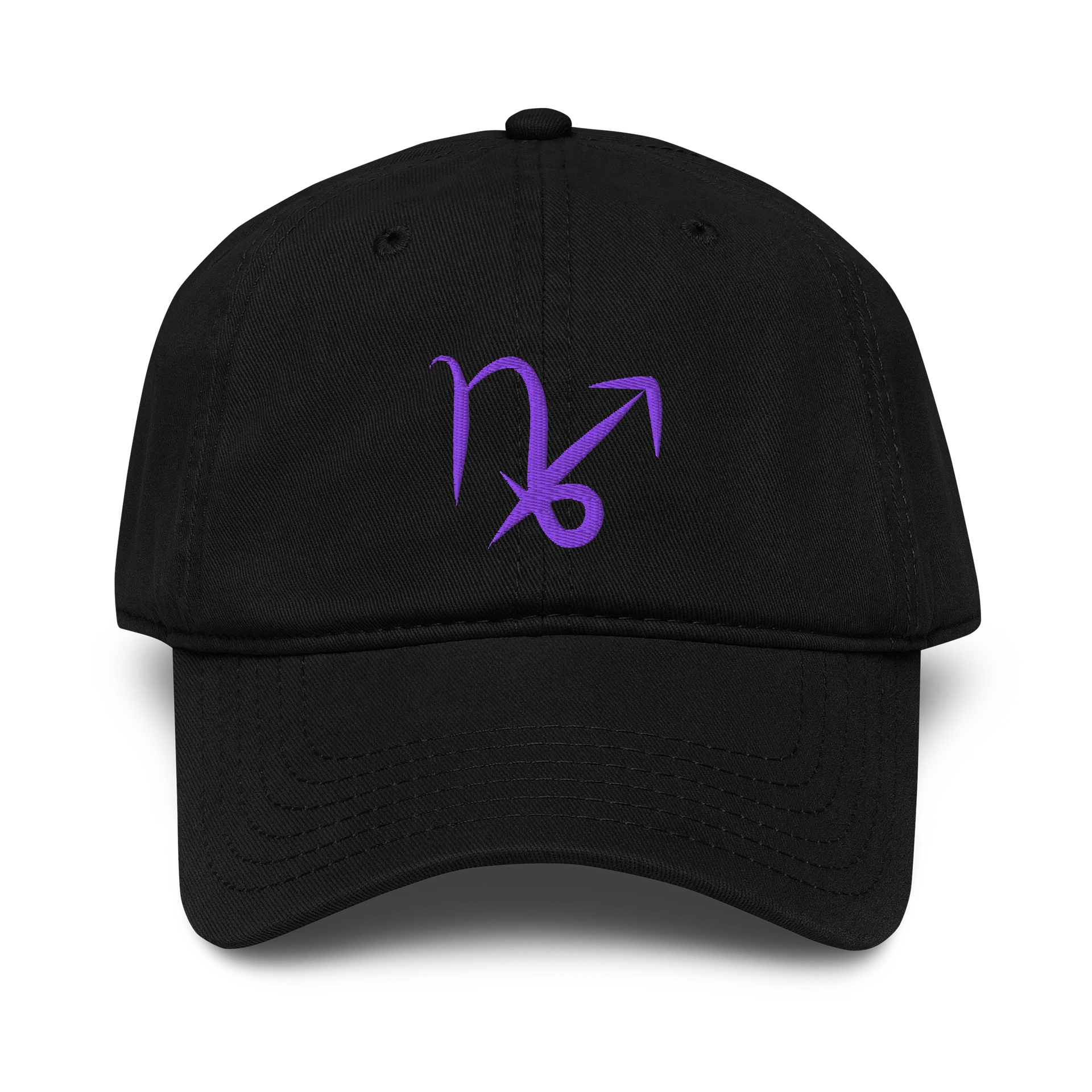 sagittarius capricorn cusp dad hat product image (1)