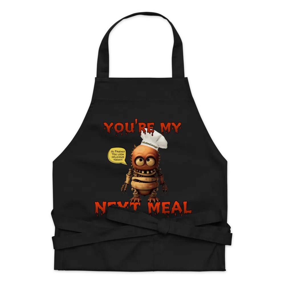 UnHuman monster apron product image (5)