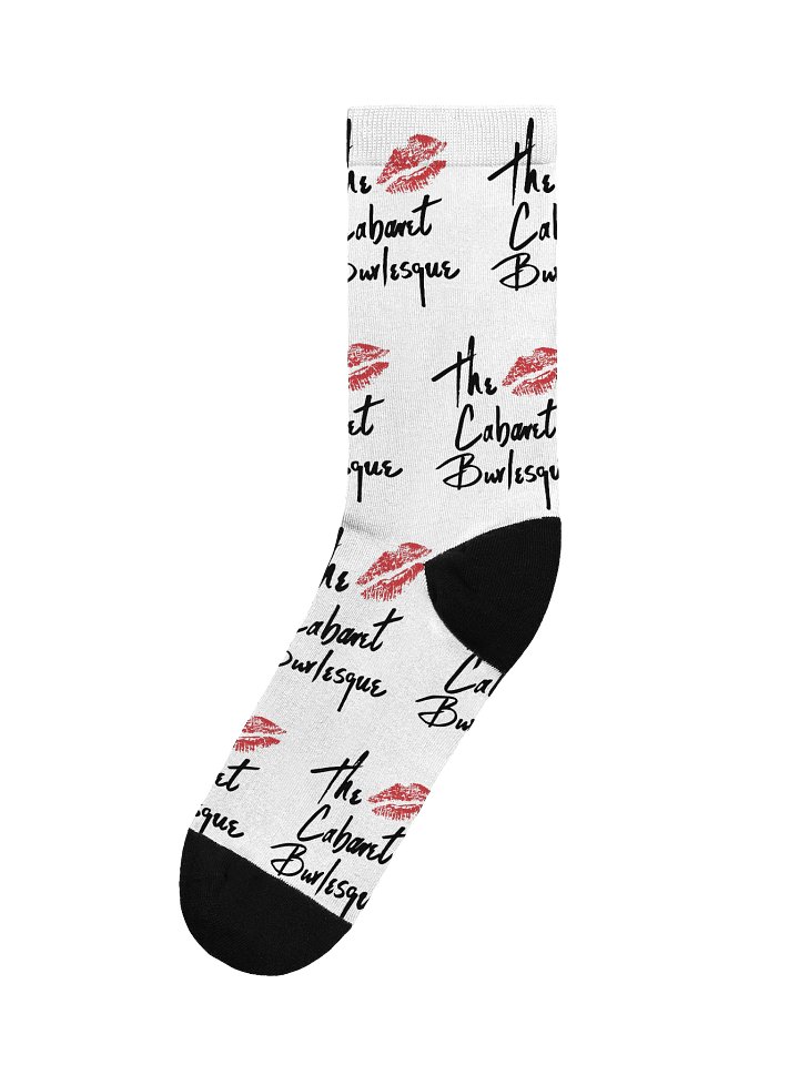 The Cabaret Burlesque Socks product image (1)