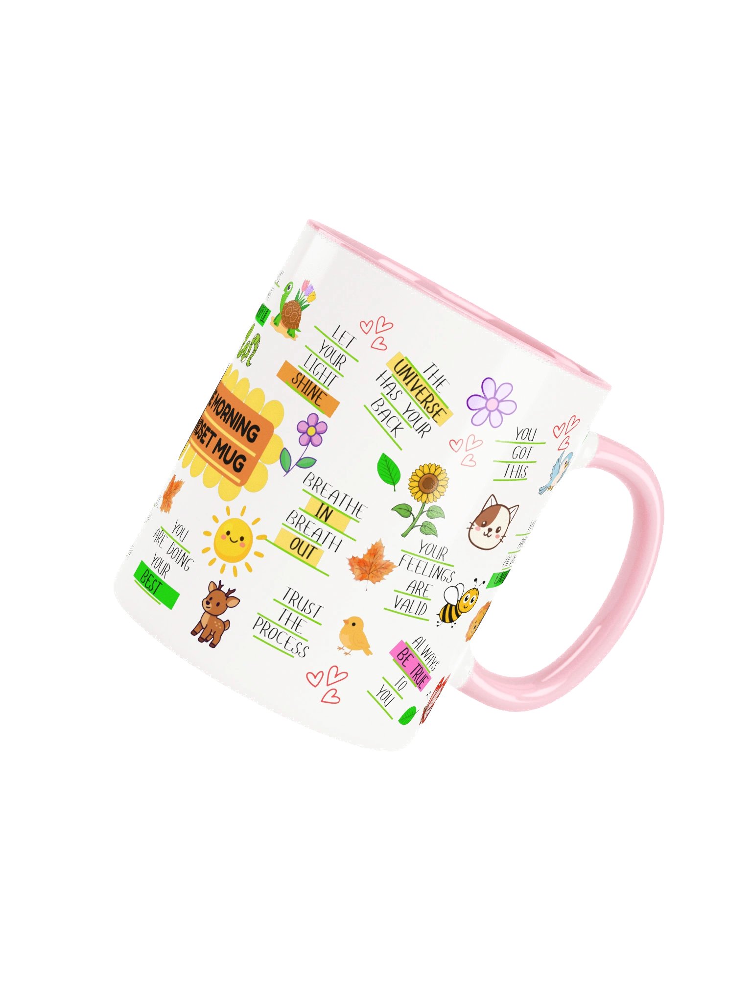 Positive Morning Mindset Coffee Mug product image (5)