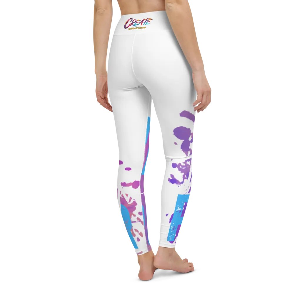 Born to Prosper All-Over Leggings product image (12)