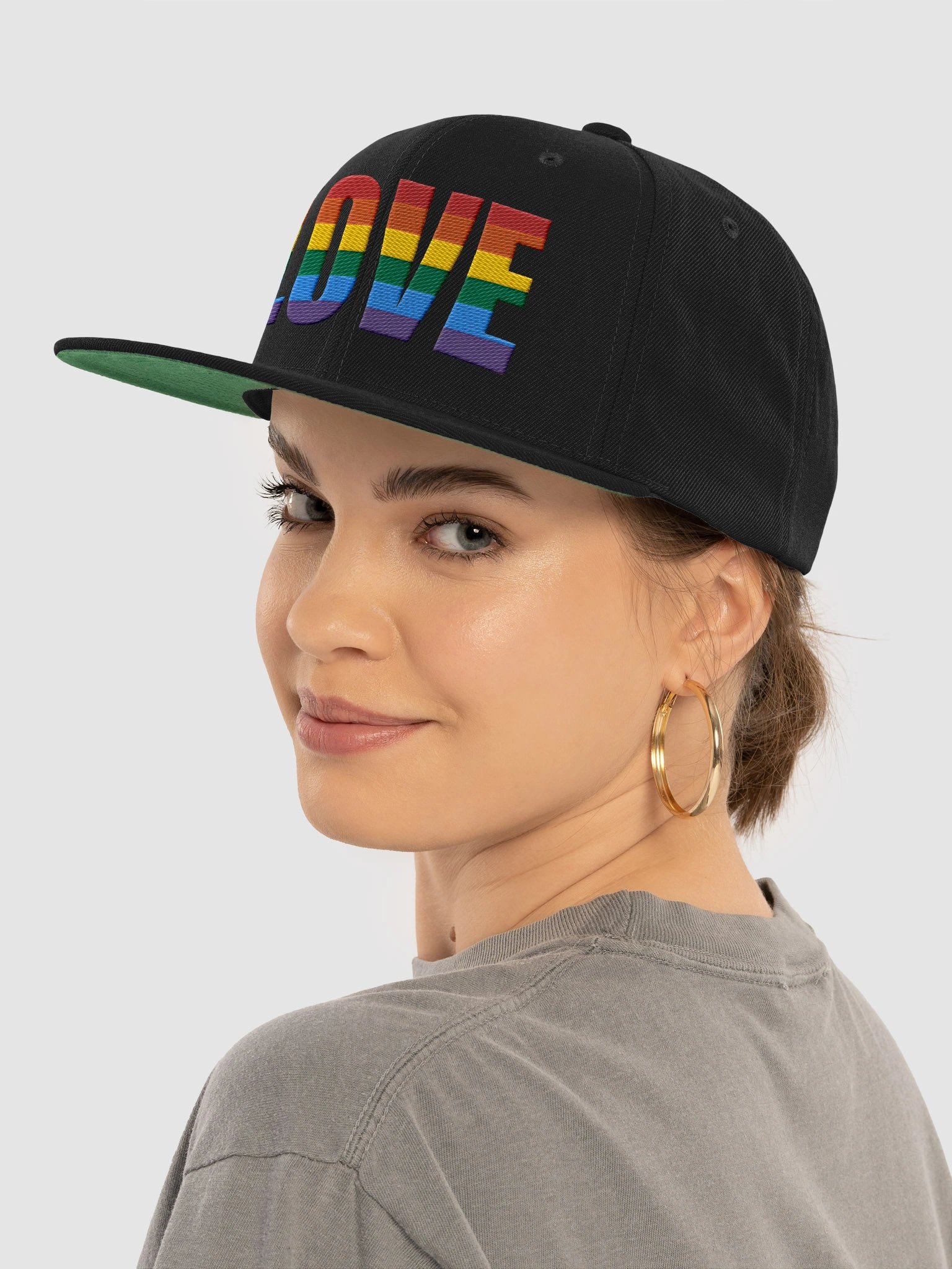 JES PRIDE LOVE Hat product image (9)
