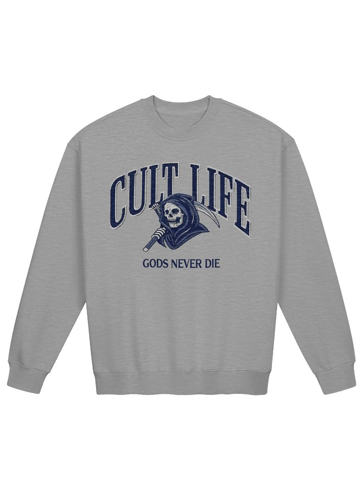 CULT LIFE GODS NEVER DIE SWEATSHIRT product image (1)