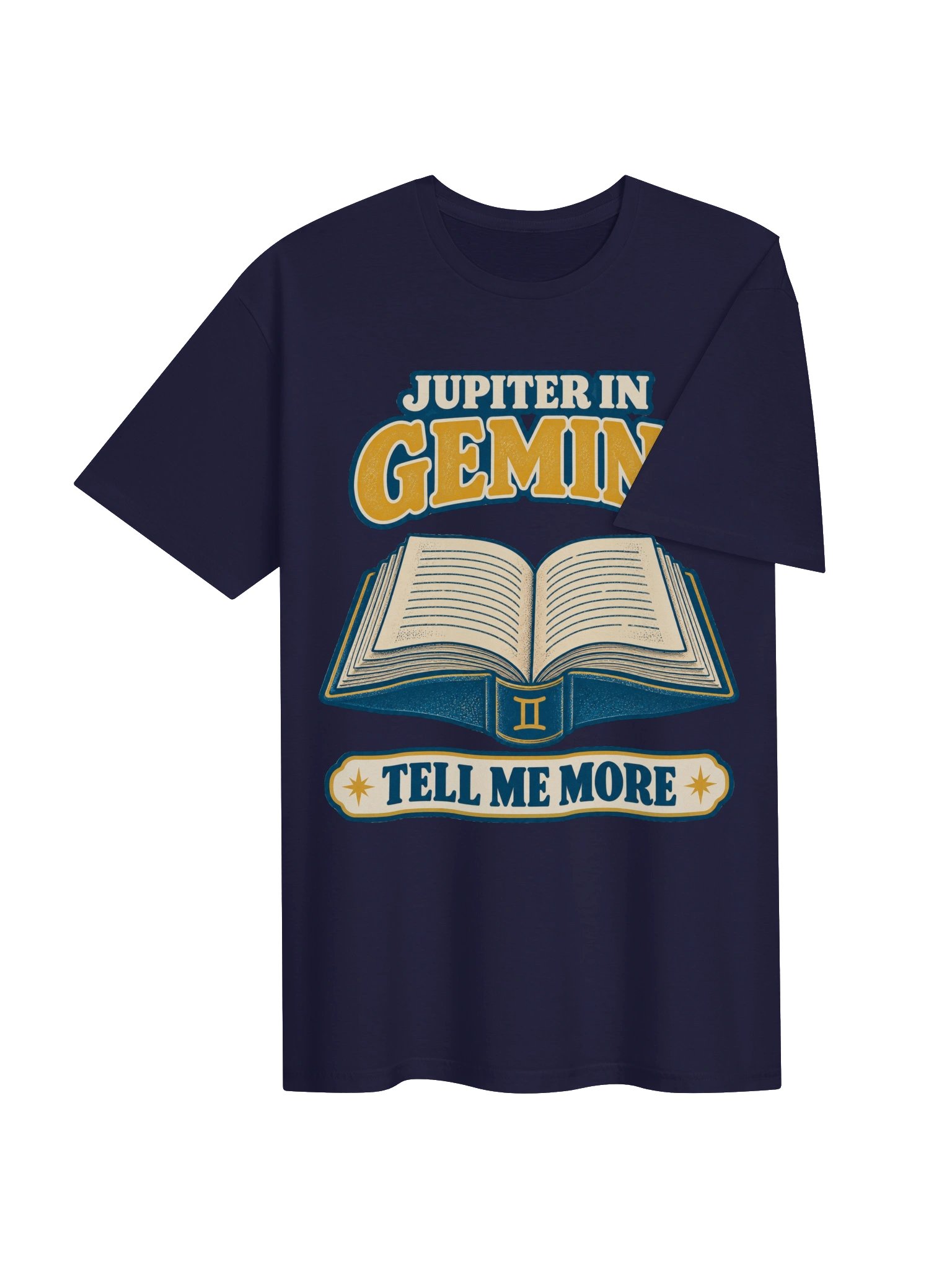 Jupiter in Gemini Tell Me More Tee product image (4)