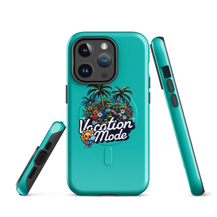 Vacation Mode Tropical MagSafe iPhone Case product image (3)