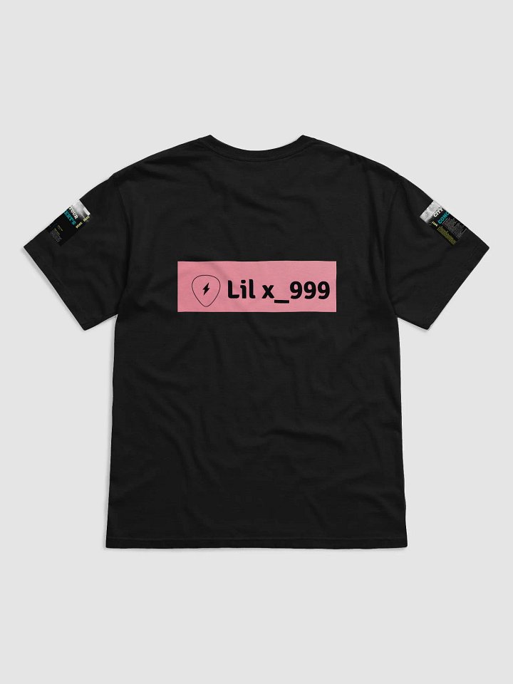 The real Lil x_999 T shirt product image (2)