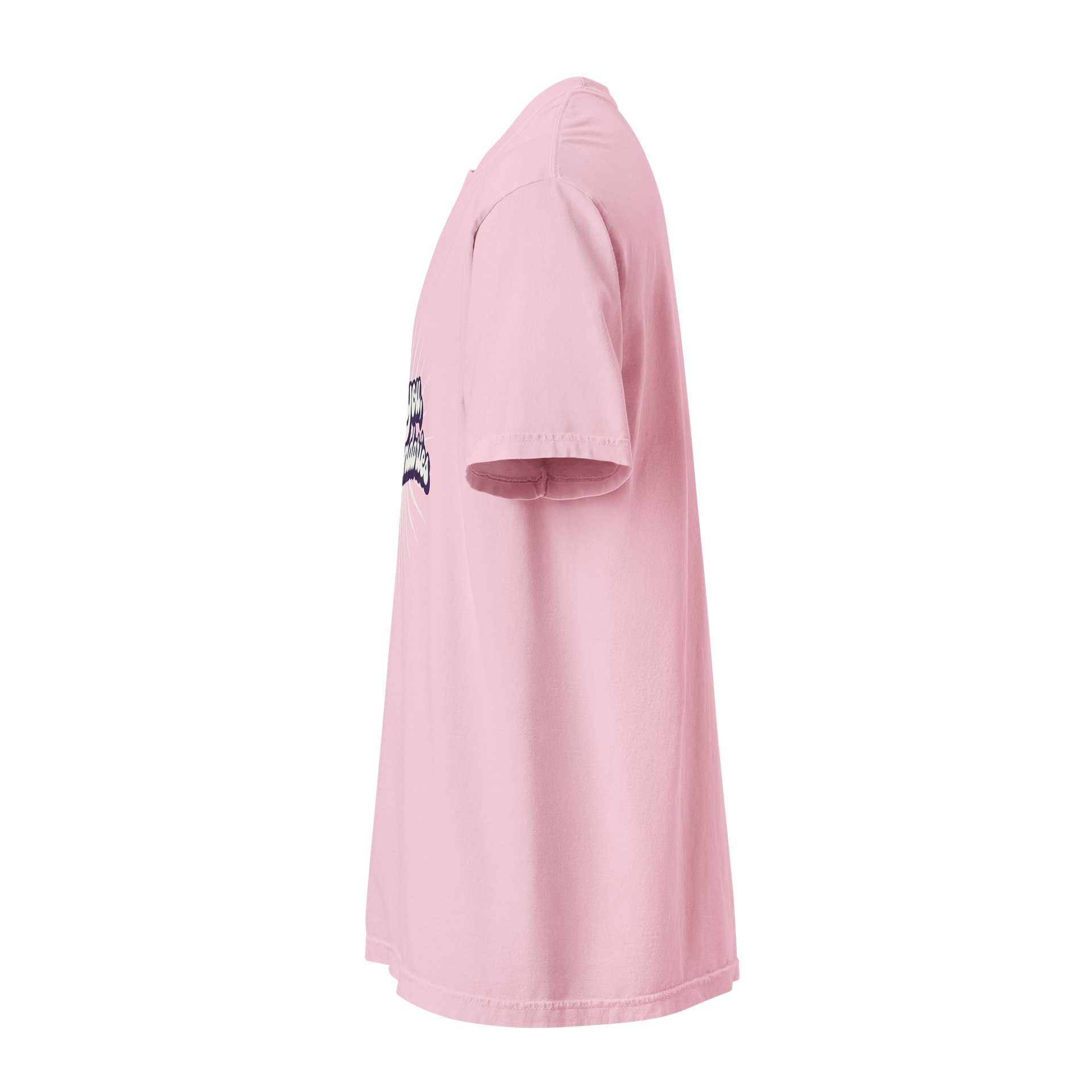 “I love you with boundaries” blossom T-shirt product image (2)