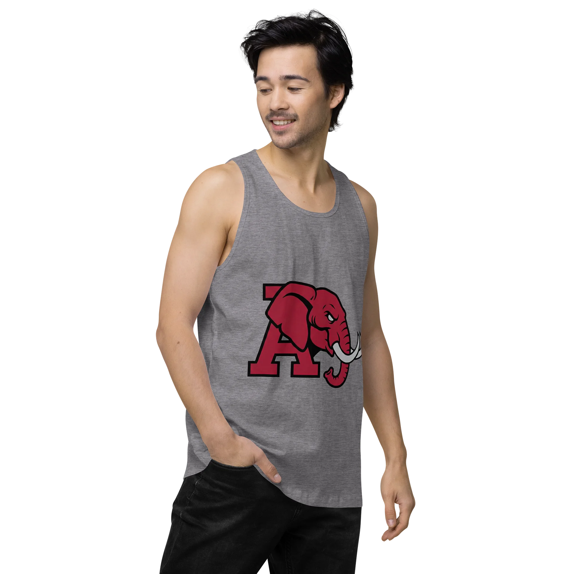 Red Elephant Men's Tank Top product image (63)