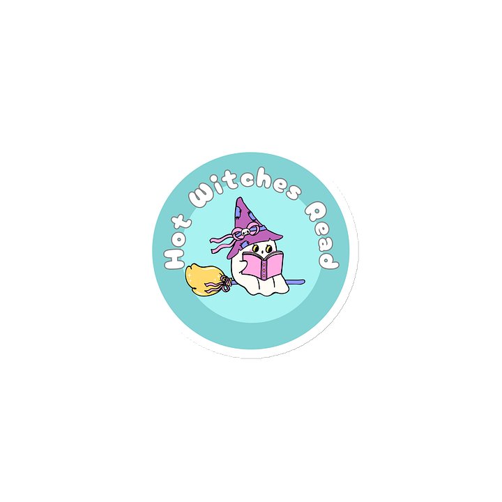 Hot Witches Read (Green) - Magnet product image (1)