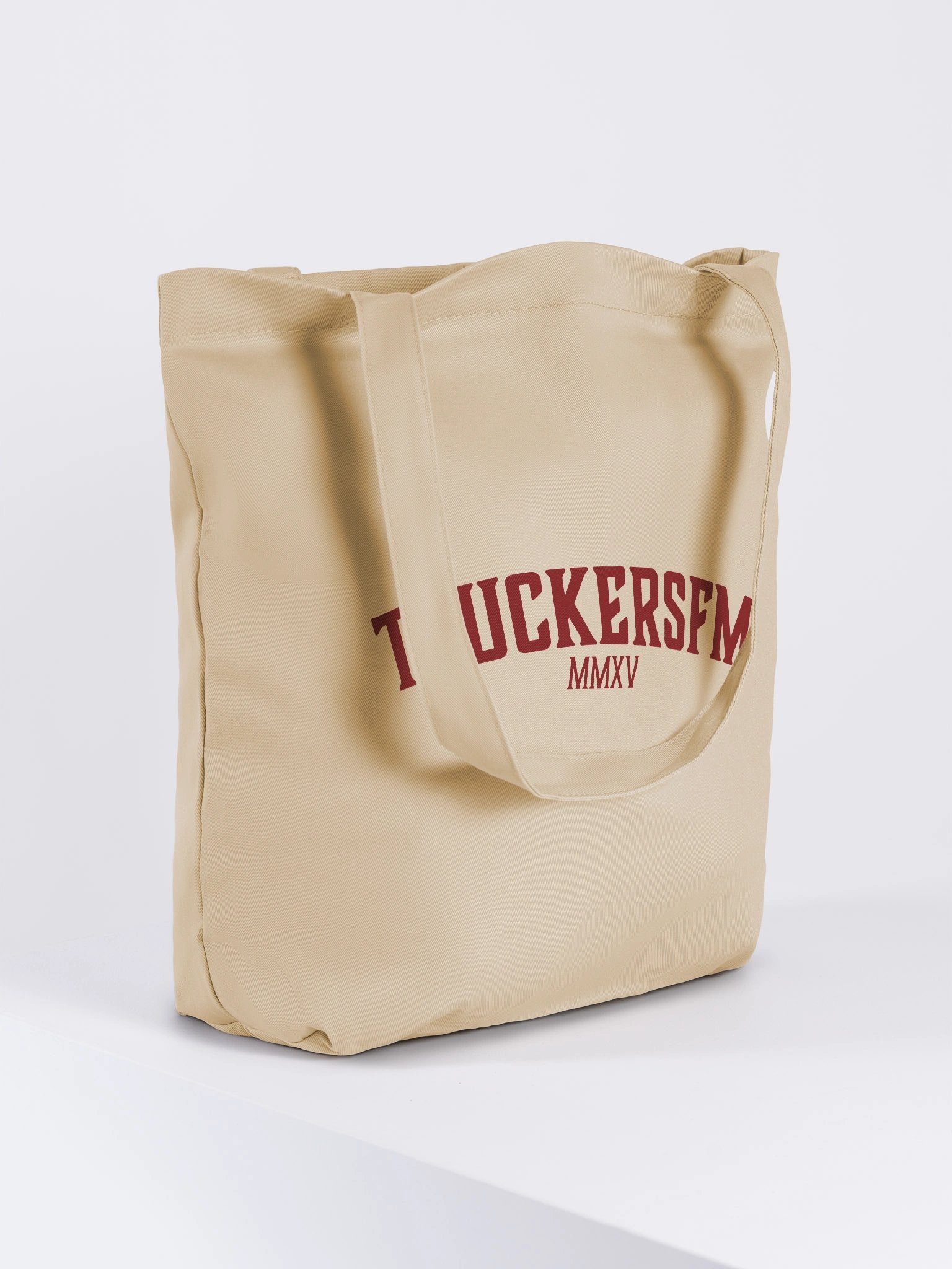TruckersFM Varsity Style Tote Bag product image (4)