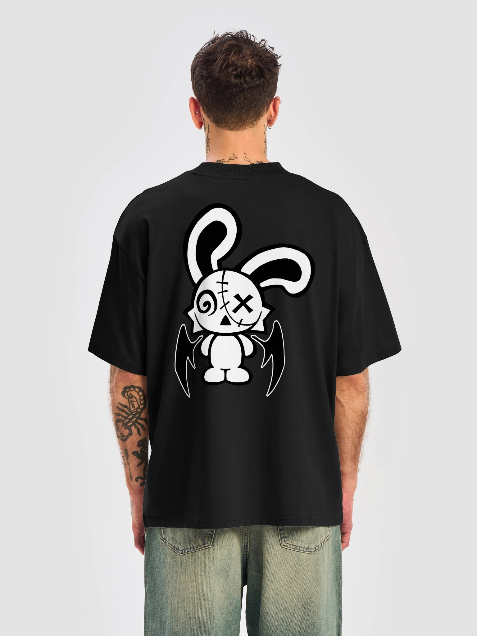 baggy effects of smoking t-shirt product image (6)