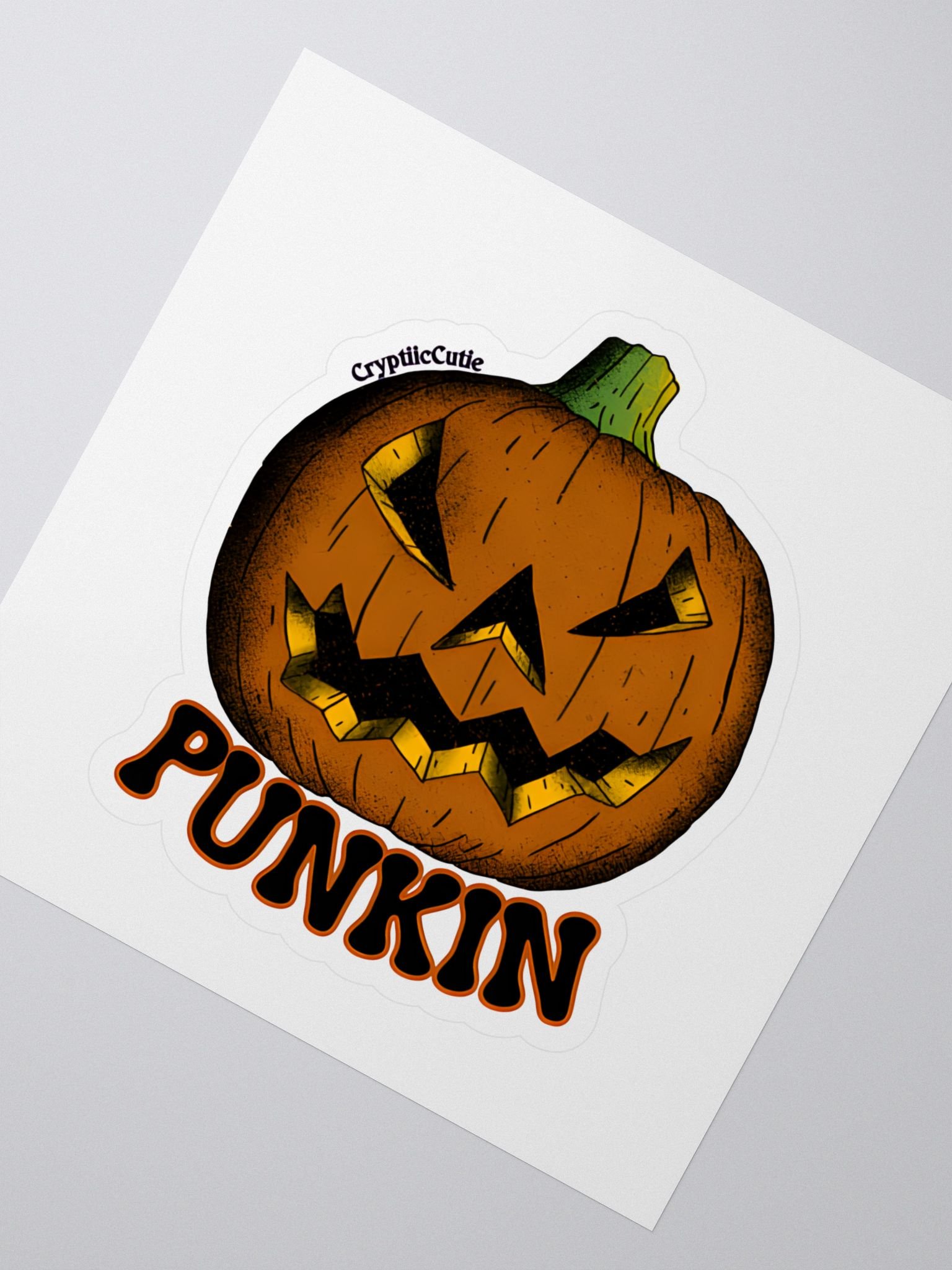 Punkin Sticker product image (2)