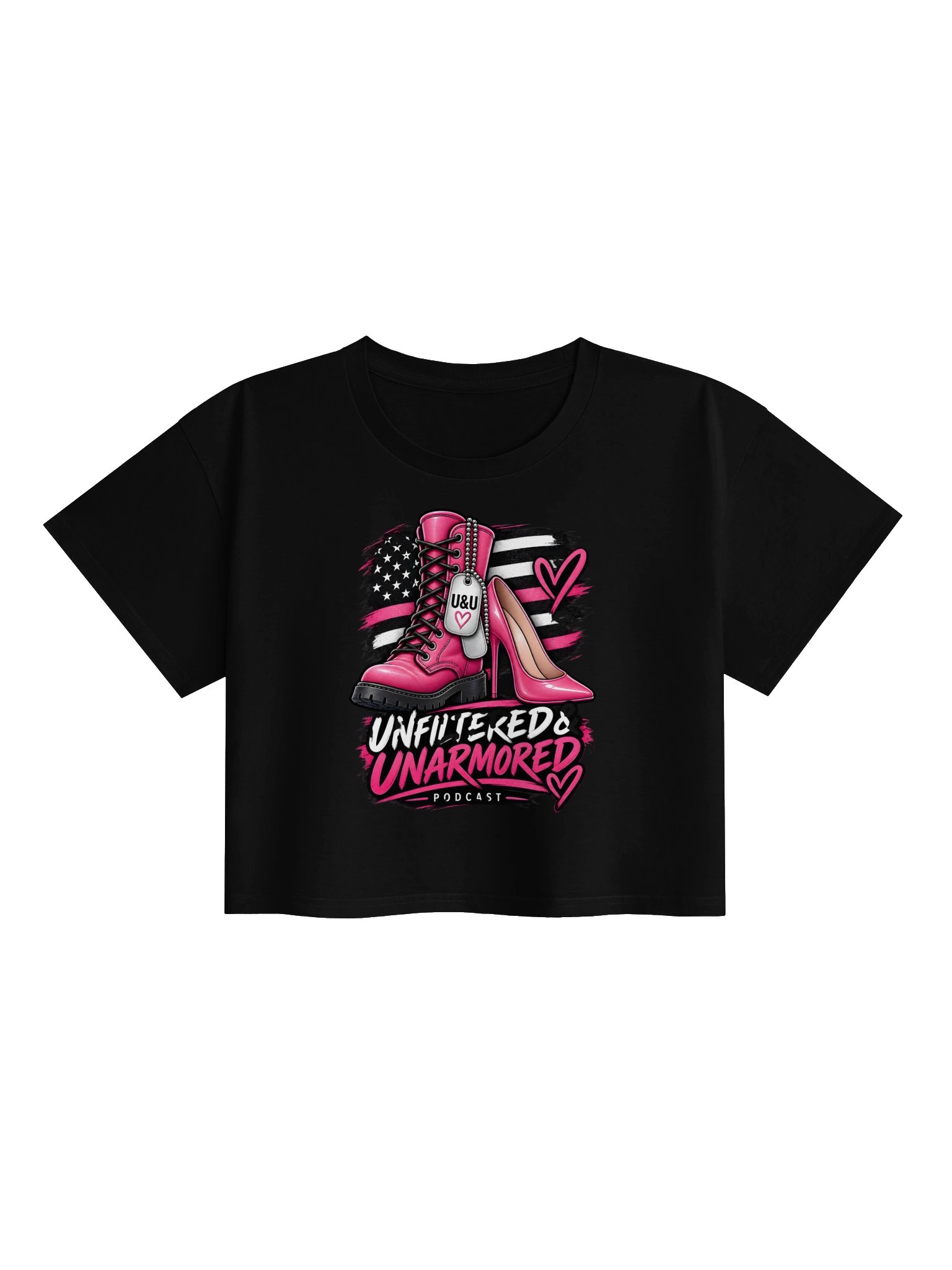 U & U Crop Tee product image (1)