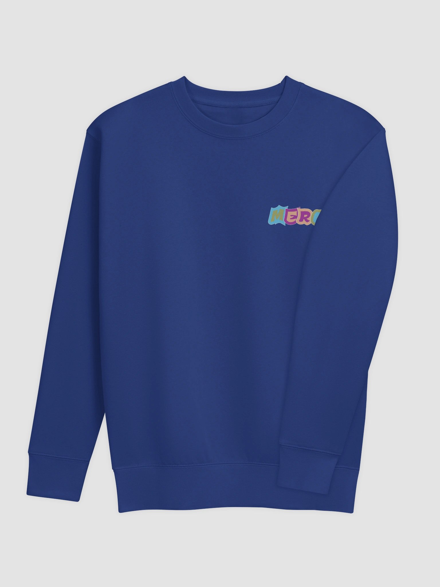 🖤 MERC Colorful Bubble Sweatshirt – Simple Style, Bold MERC product image (64)