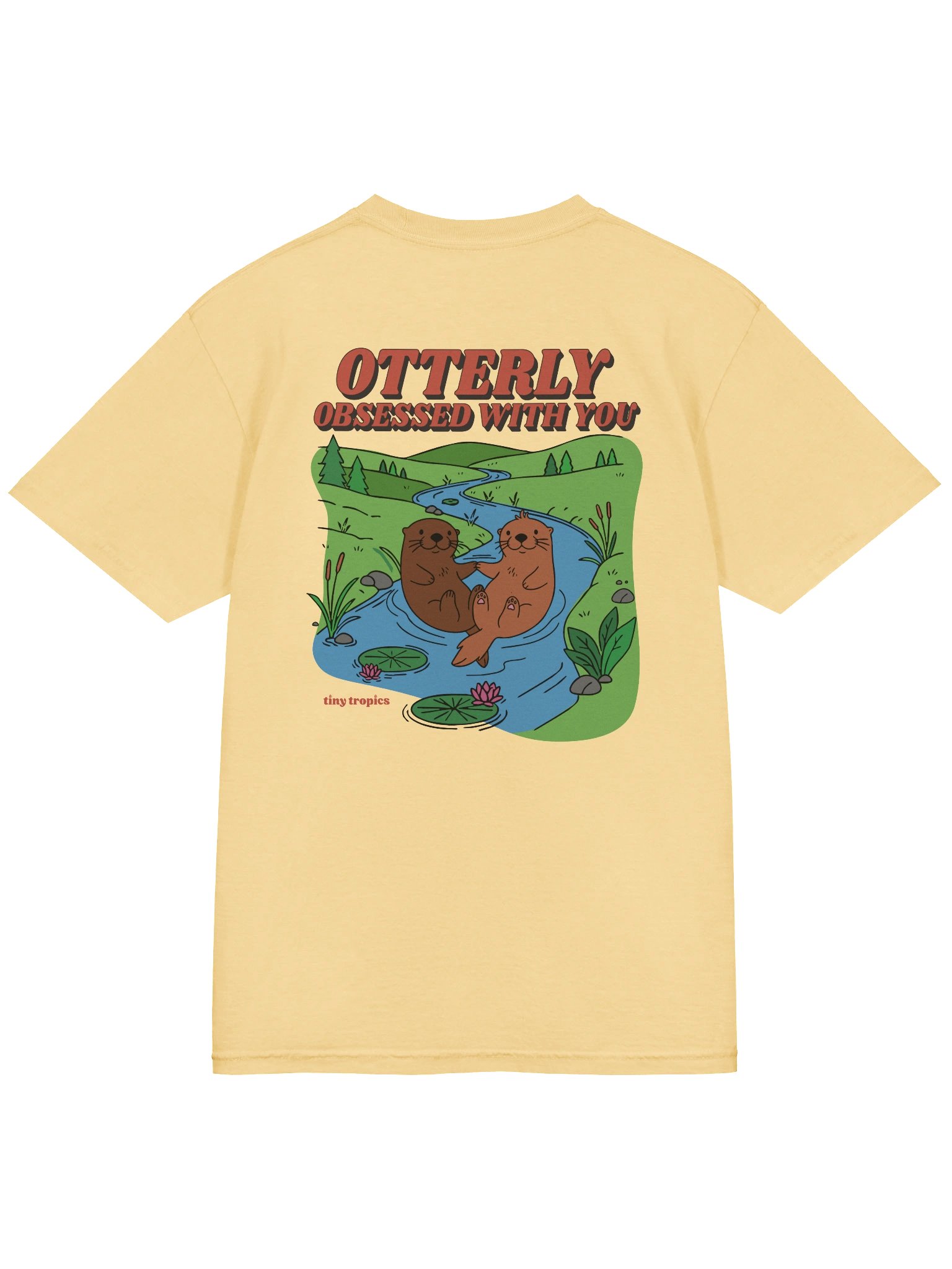 Otterly Obsessed With You | Tee product image (1)