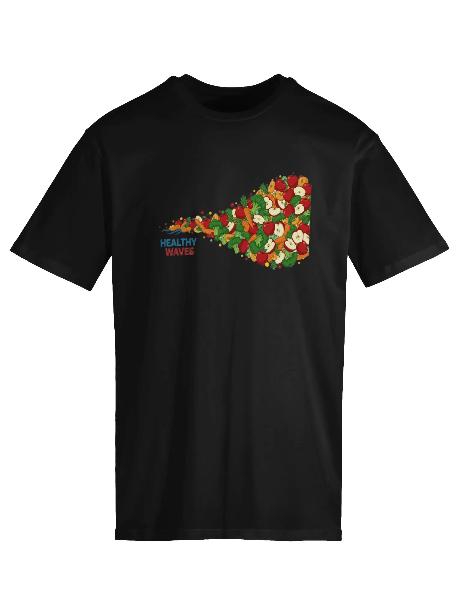 Fresh & Vibrant CW Fruits & Veggies T-Shirt product image (14)